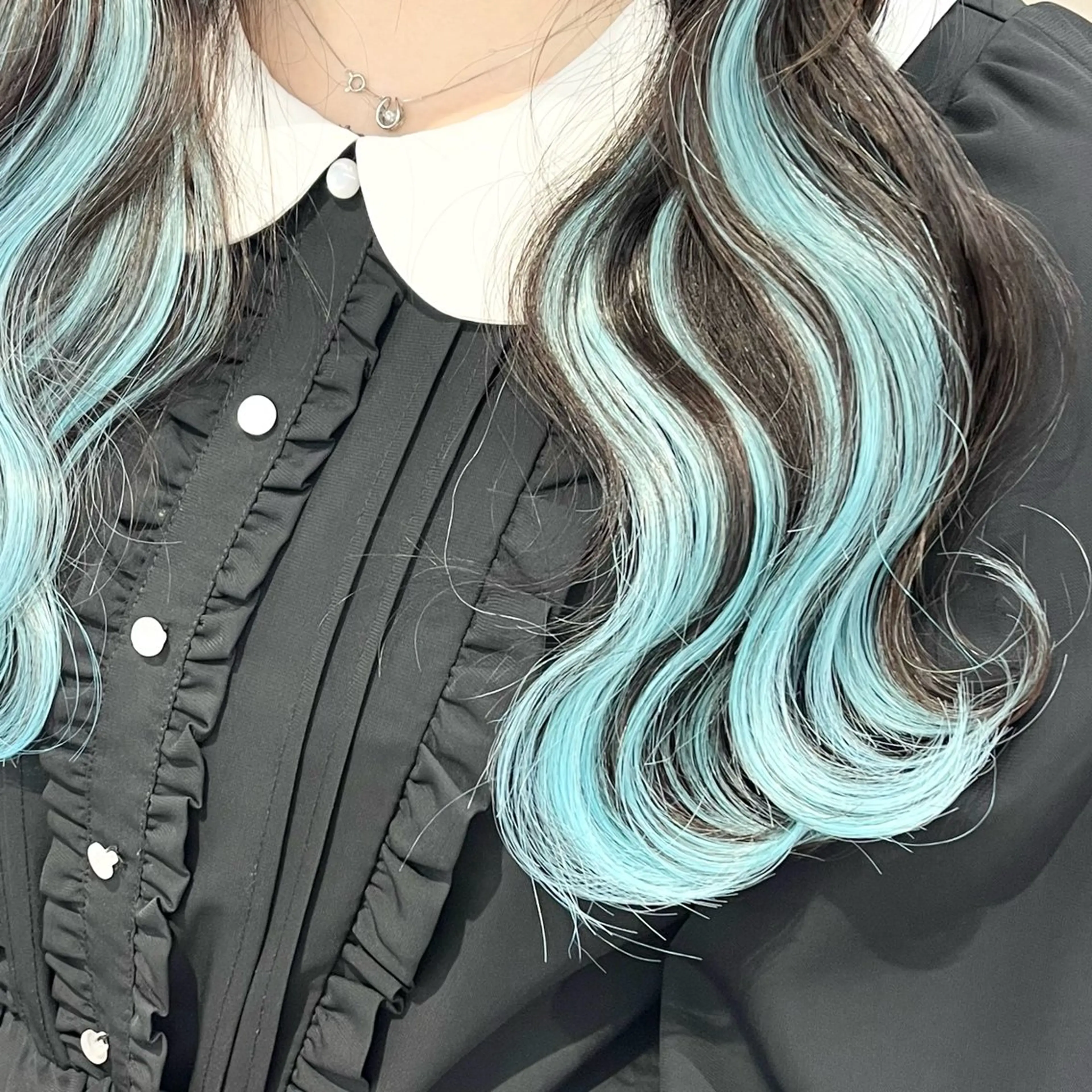 ロング カラー エクステ ヘアカラー エクステ Cielro所属・エクステ ♡ 篠田 梓のヘアスタイル