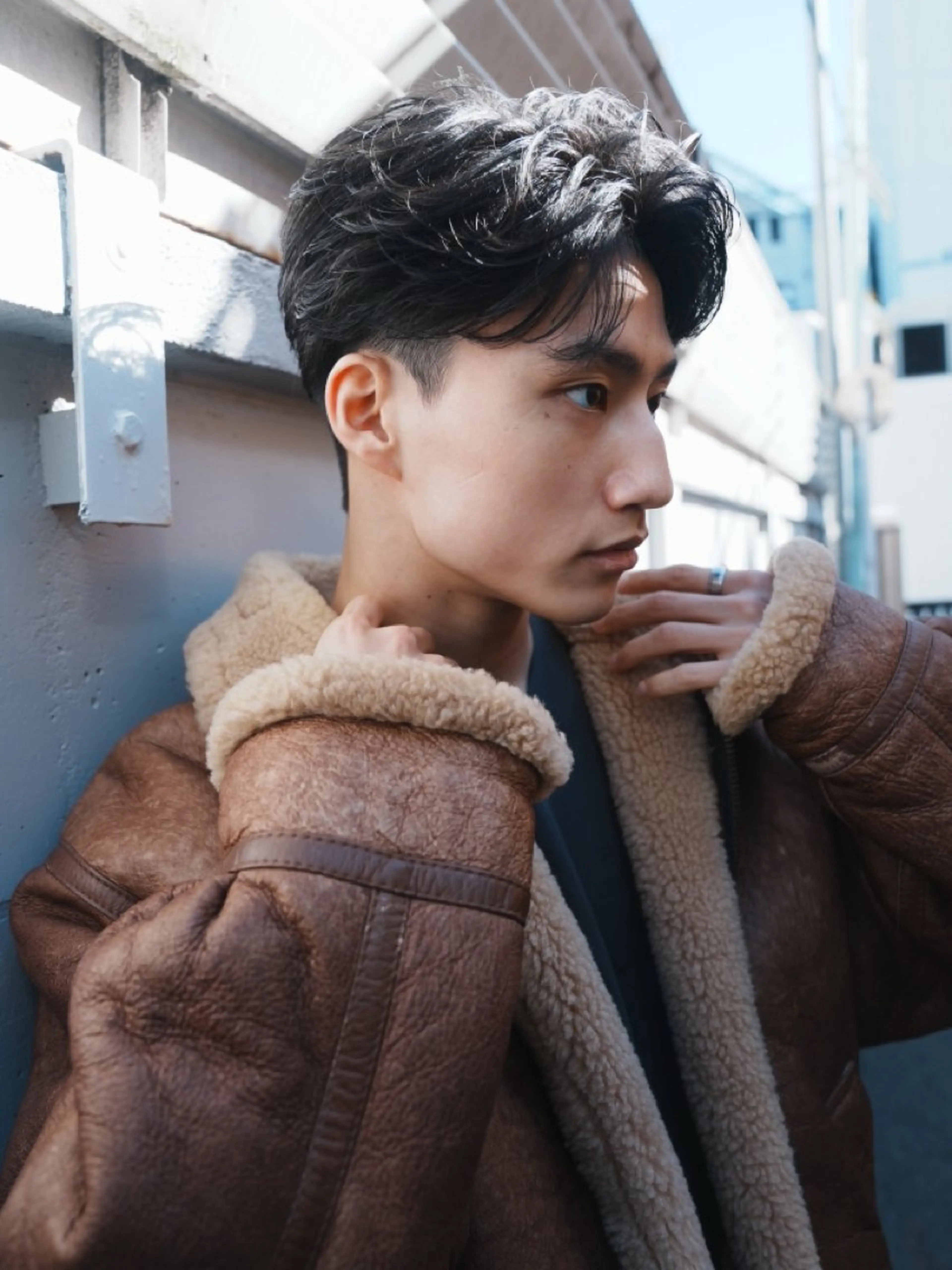 カット＋フェザーパー＋トリートメント💇🏻‍♂️‪  ̖́-(メンズ限定)の写真