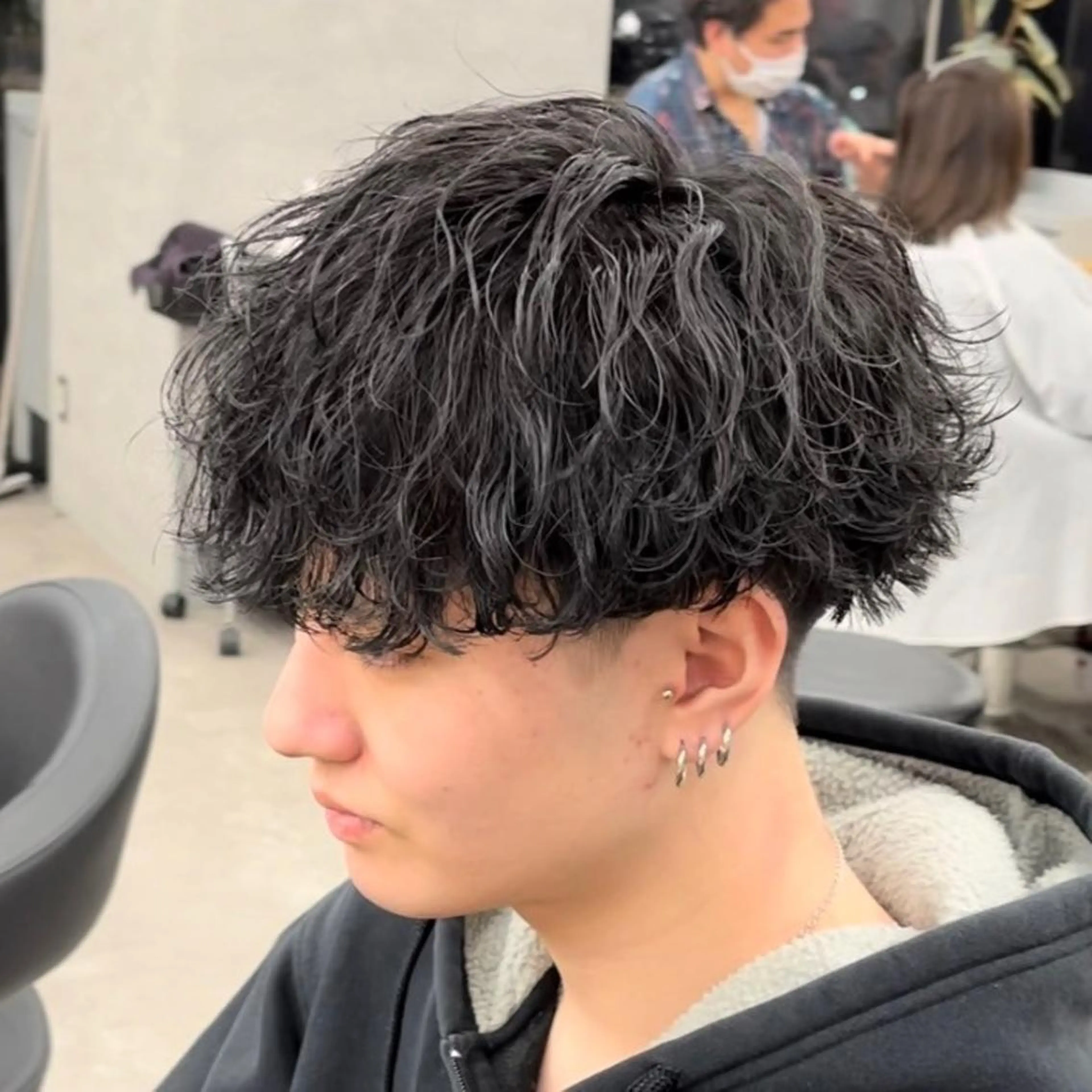 カラー 横浜メンズアカデミー ⚡️トレンドスタイルのヘアスタイル