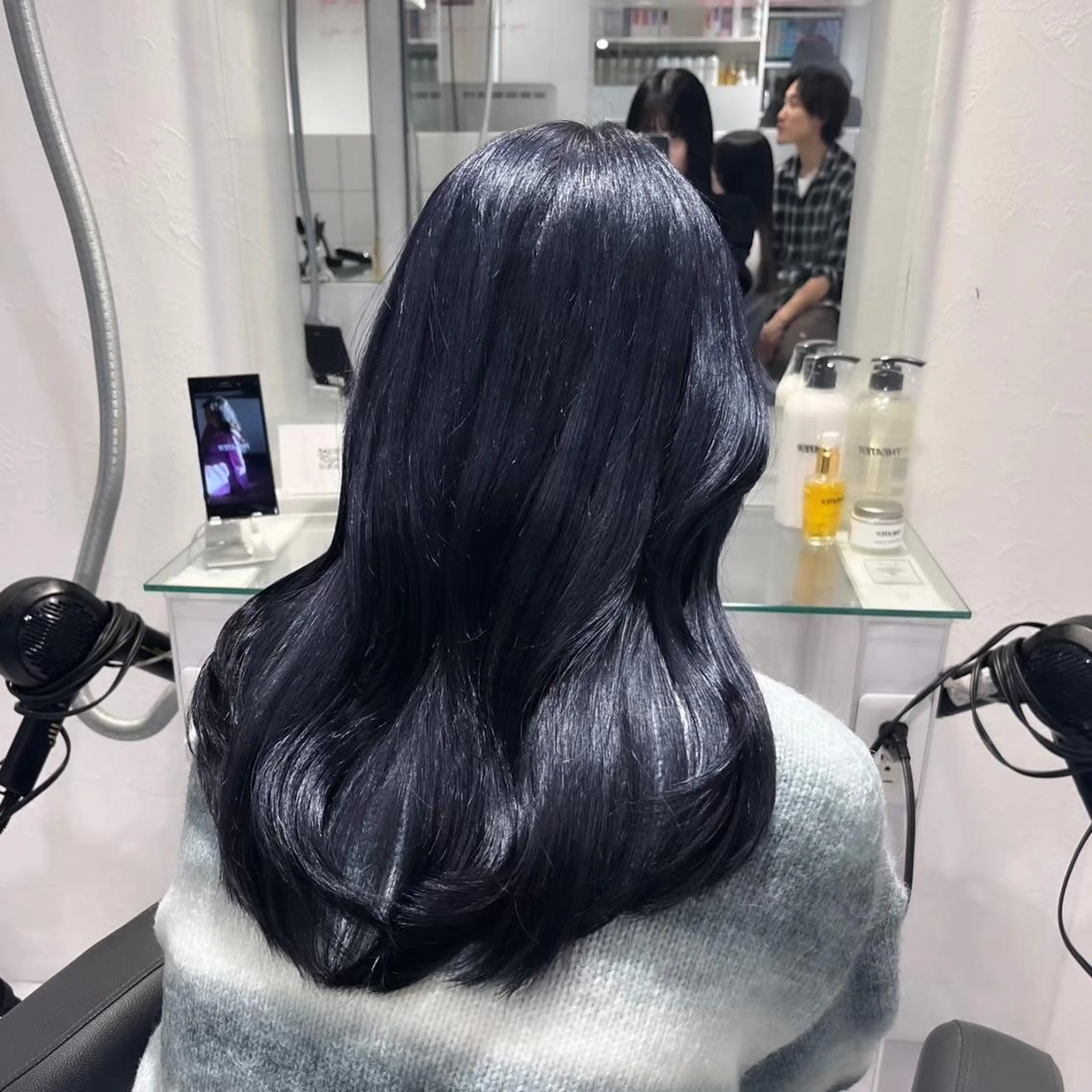 カラー *💖モデル募集💖 モテ💖透け感💖色のヘアスタイル
