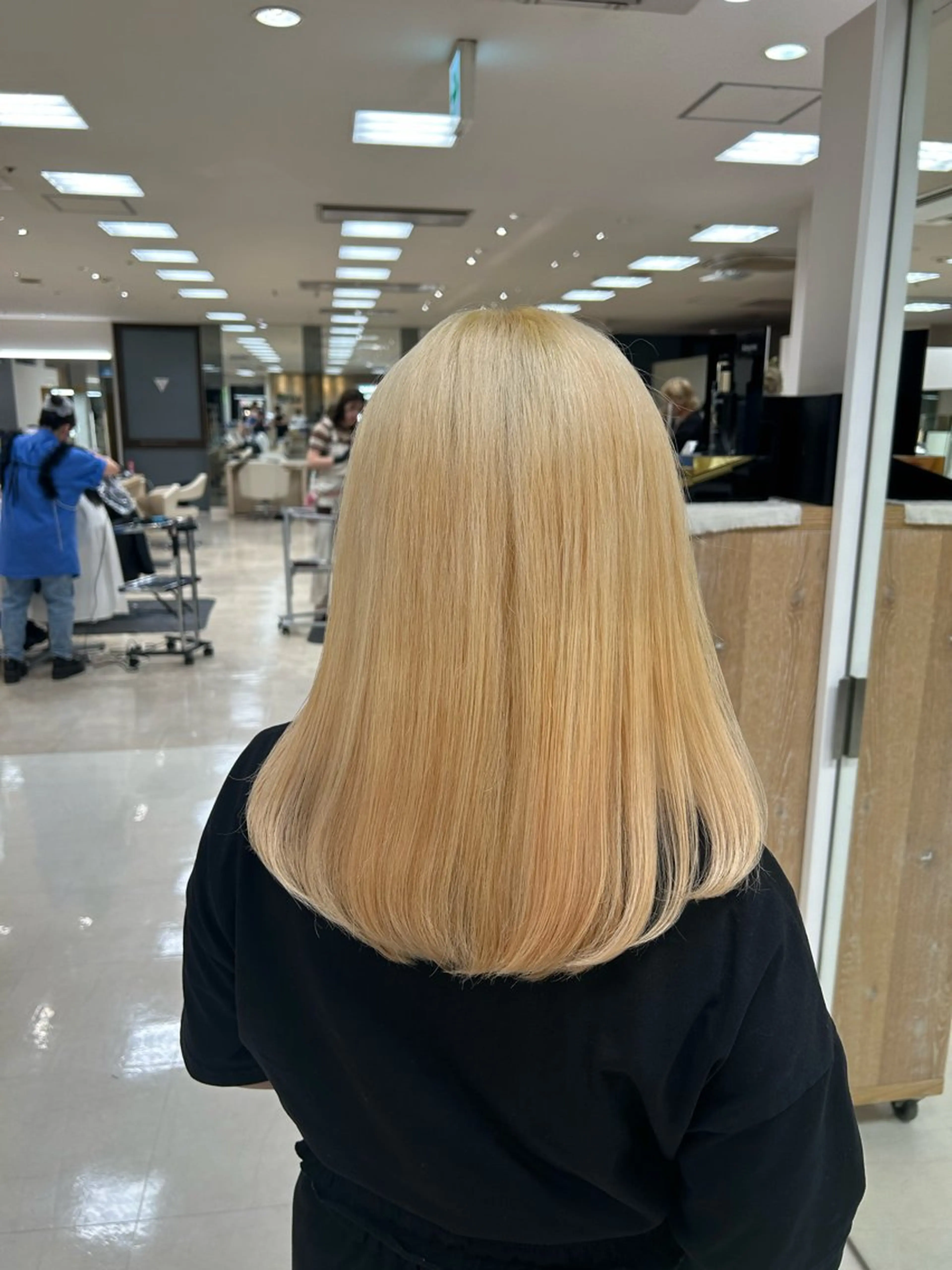 カラー ヘアカラー 💜暖色系カラー/ ブリーチカラー💜のヘアスタイル