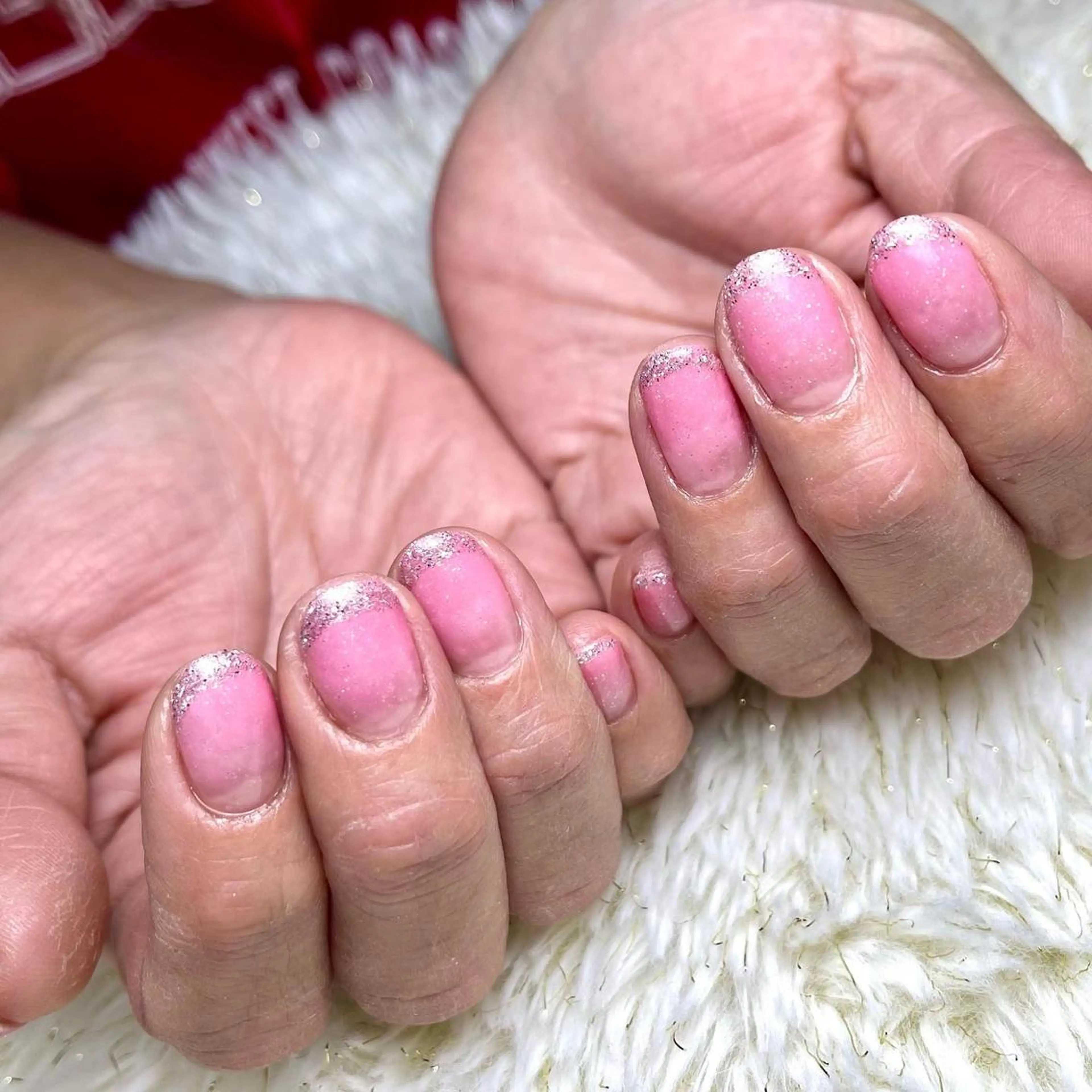 ネイル フレンチネイル ハンドネイル 松山 美由紀のネイルデザイン