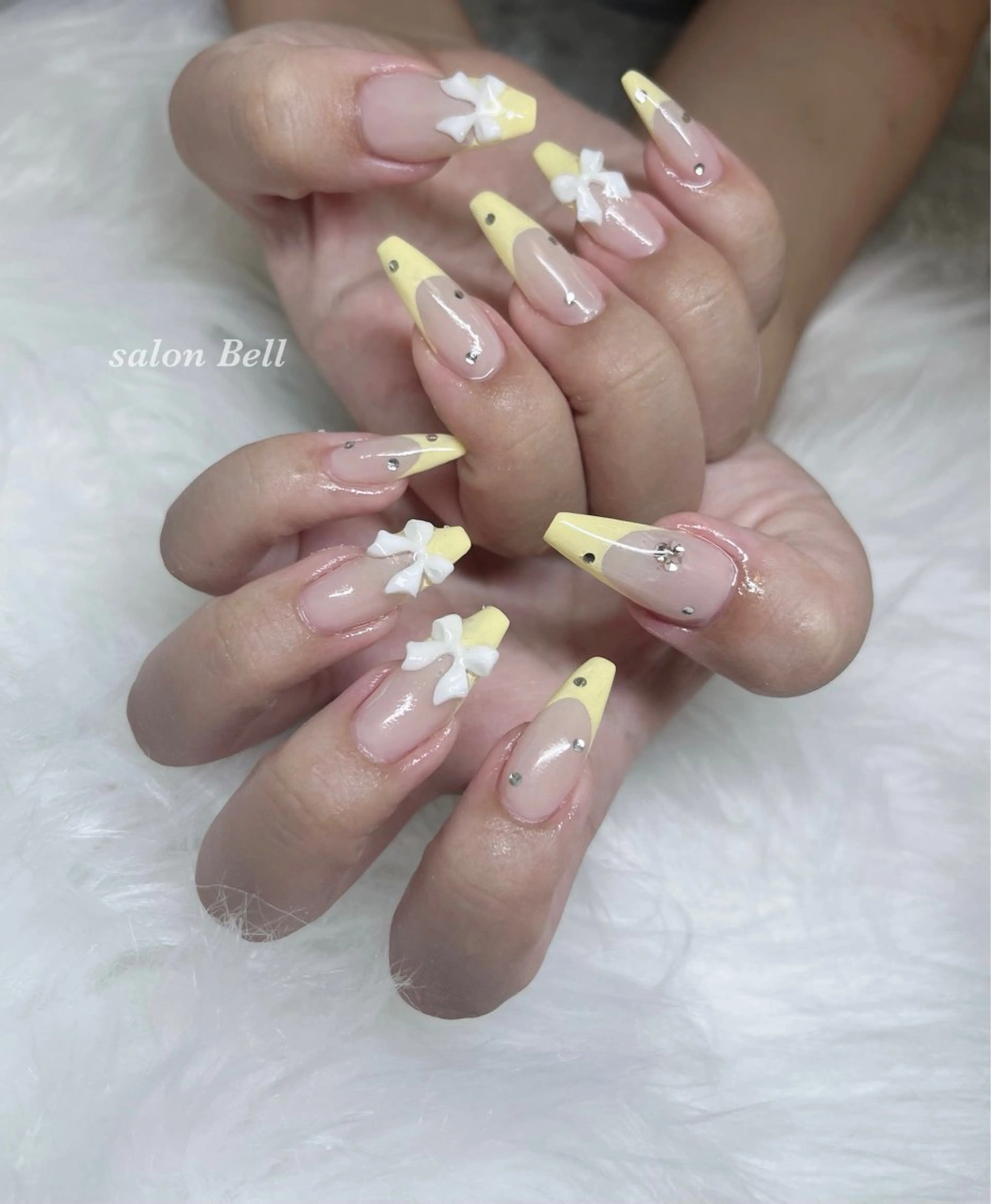 ネイル Totalsalon Bell 富田林店所属・totalsalon Bell山岸のネイルデザイン