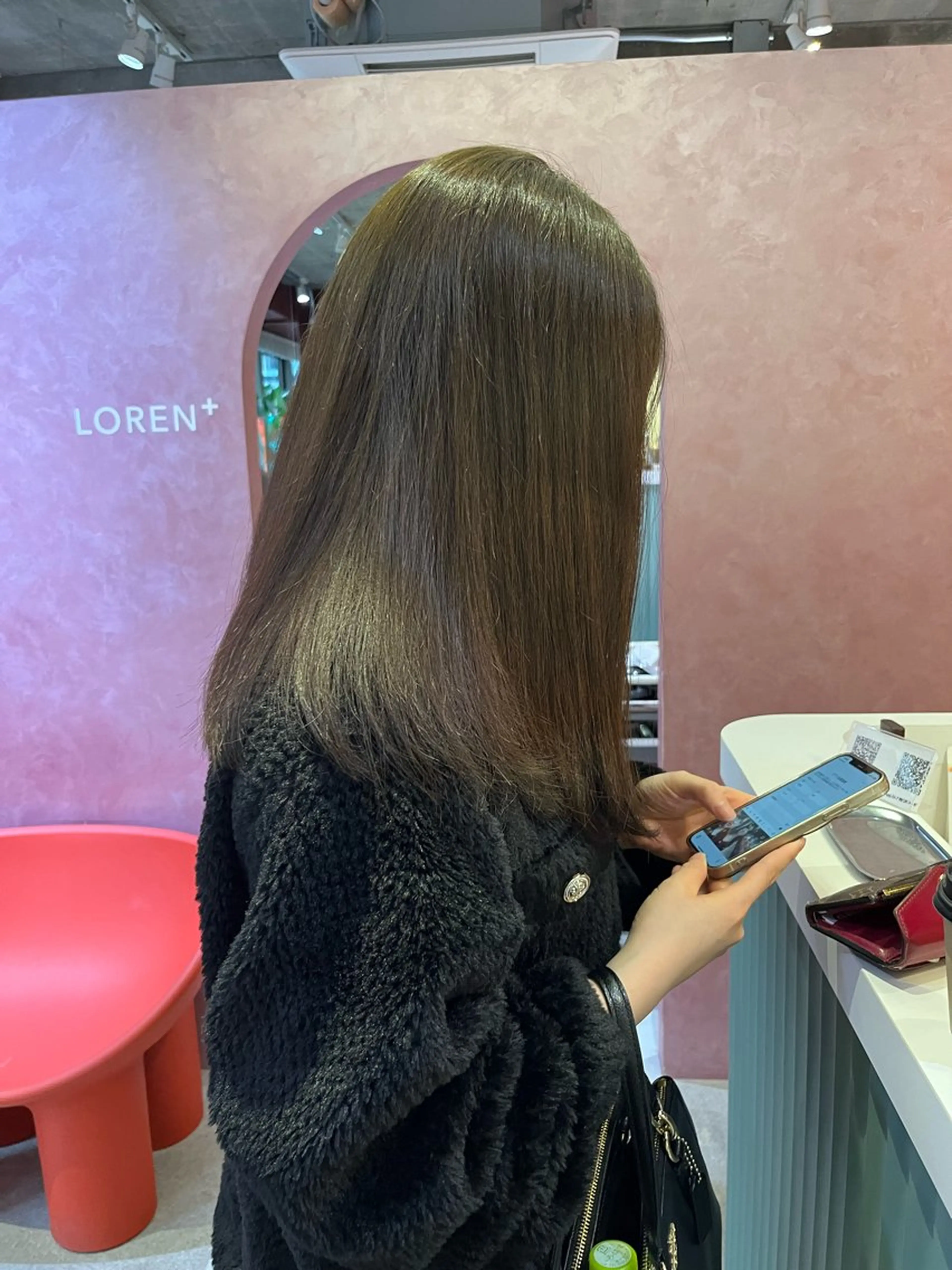 カラー 似合わせ小顔レイヤー 🎀nonokaのヘアスタイル