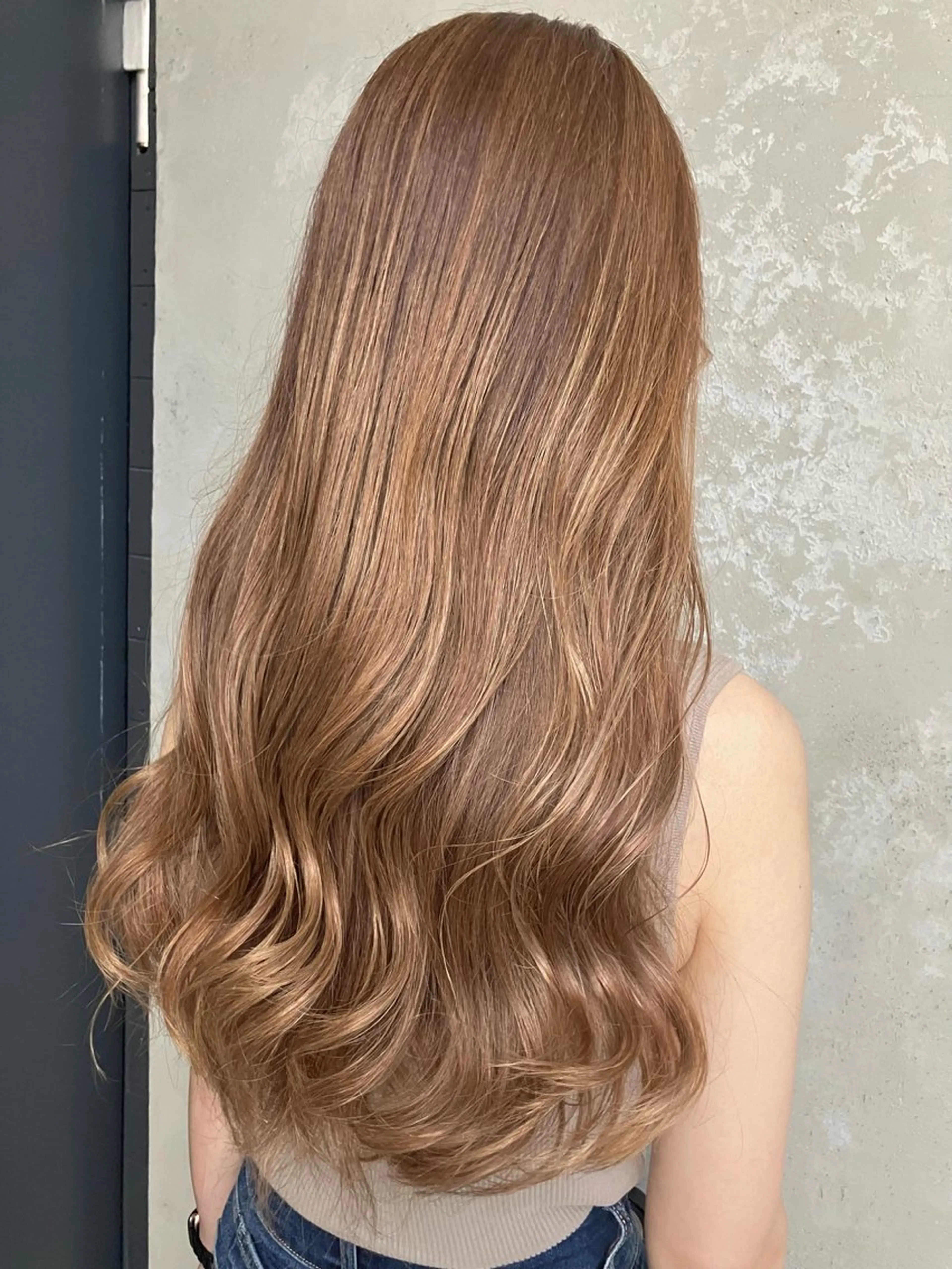 セミロング カラー パーマ ヘアアレンジ メンズ キッズ ハーフアップ 子どものヘアアレンジ メンズバレイヤージュ メンズブリーチ メンズハイライト カット 縮毛矯正 トリートメント ヘッドスパ ヘアセット grand story/colulu渋谷2号店所属・【店長】miura 🤍coluluのヘアスタイル