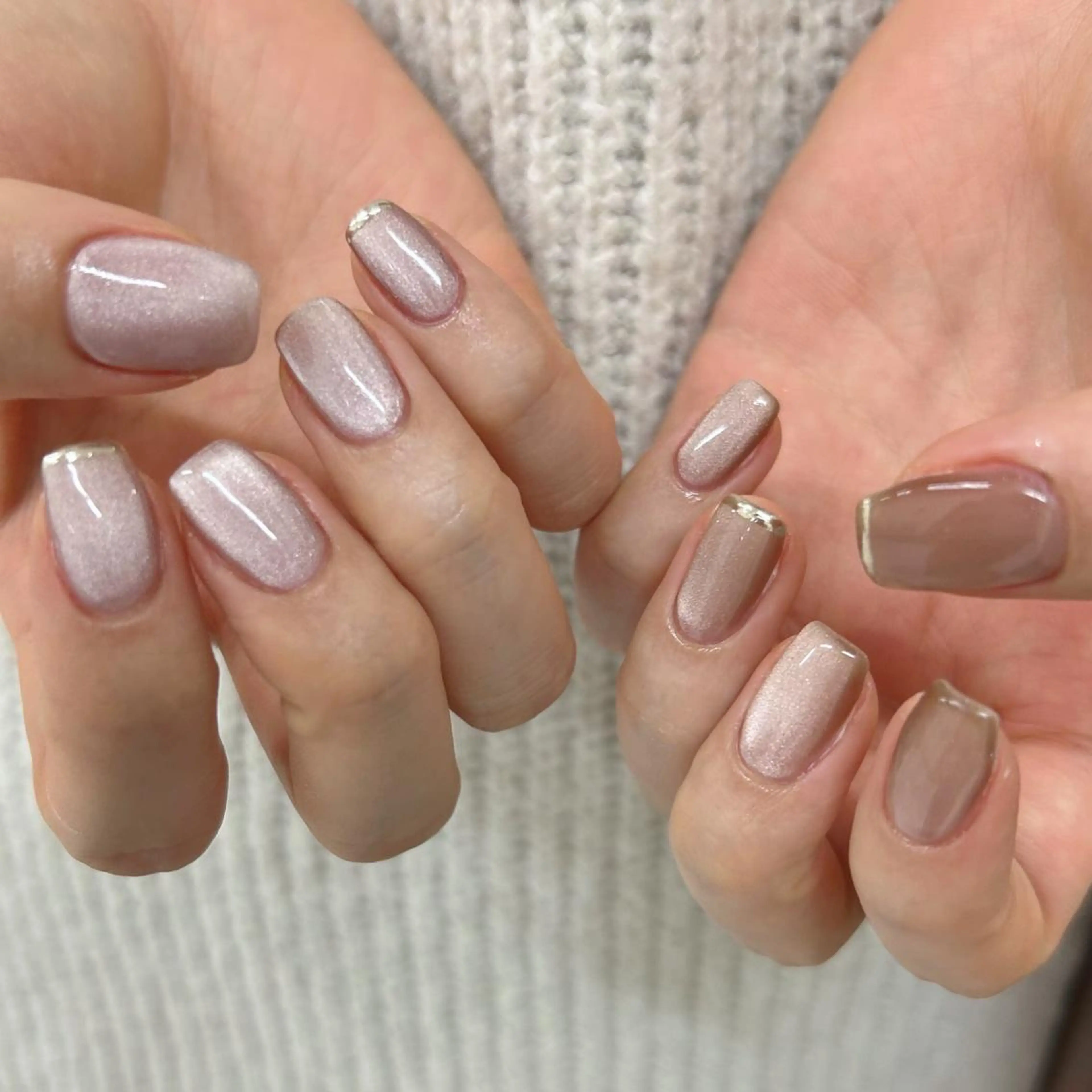 ネイル マグネットネイル dea Nailのネイルデザイン