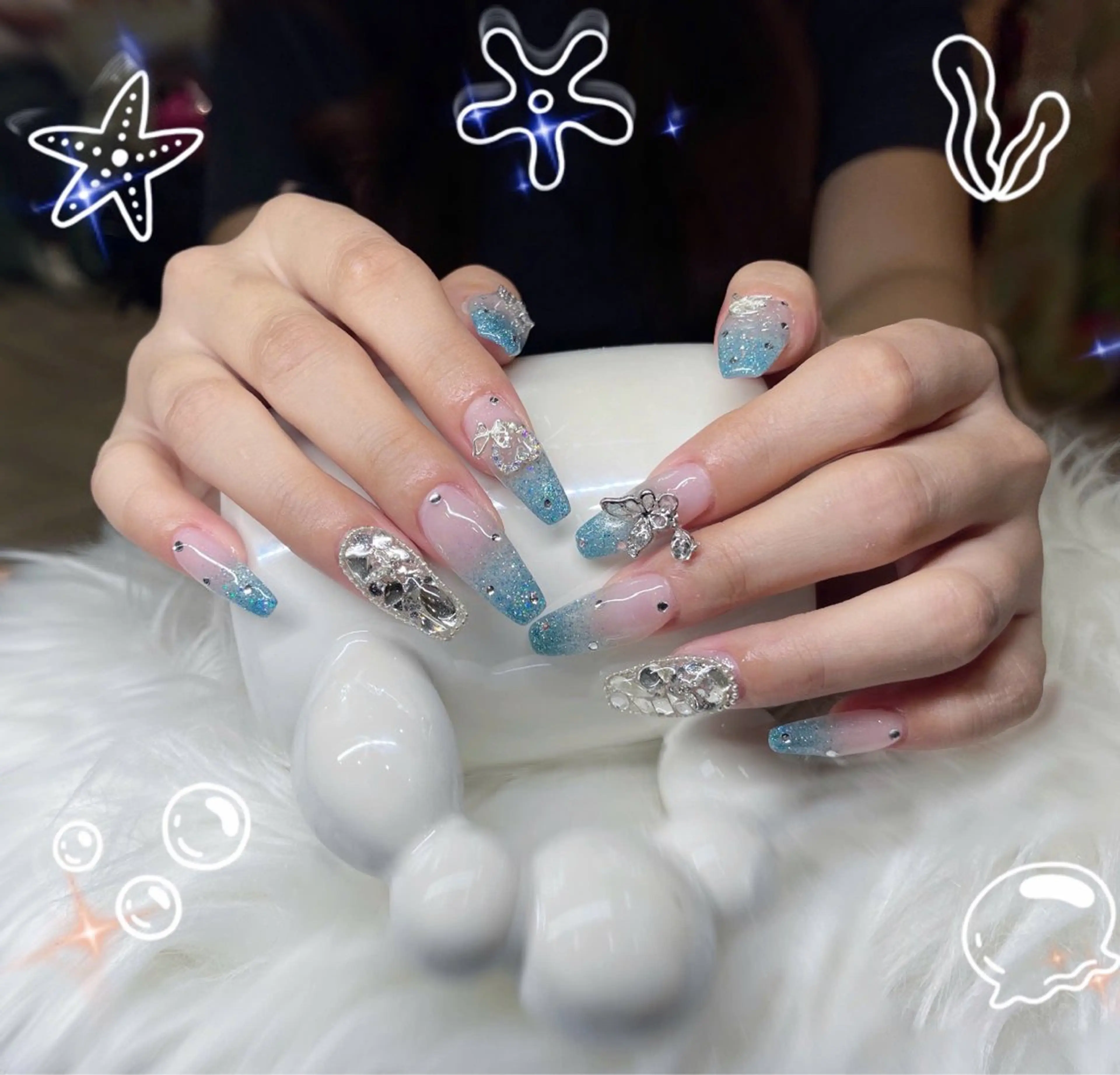 ネイル ハンドネイル Sora Nail所属・Sora Nailのネイルデザイン