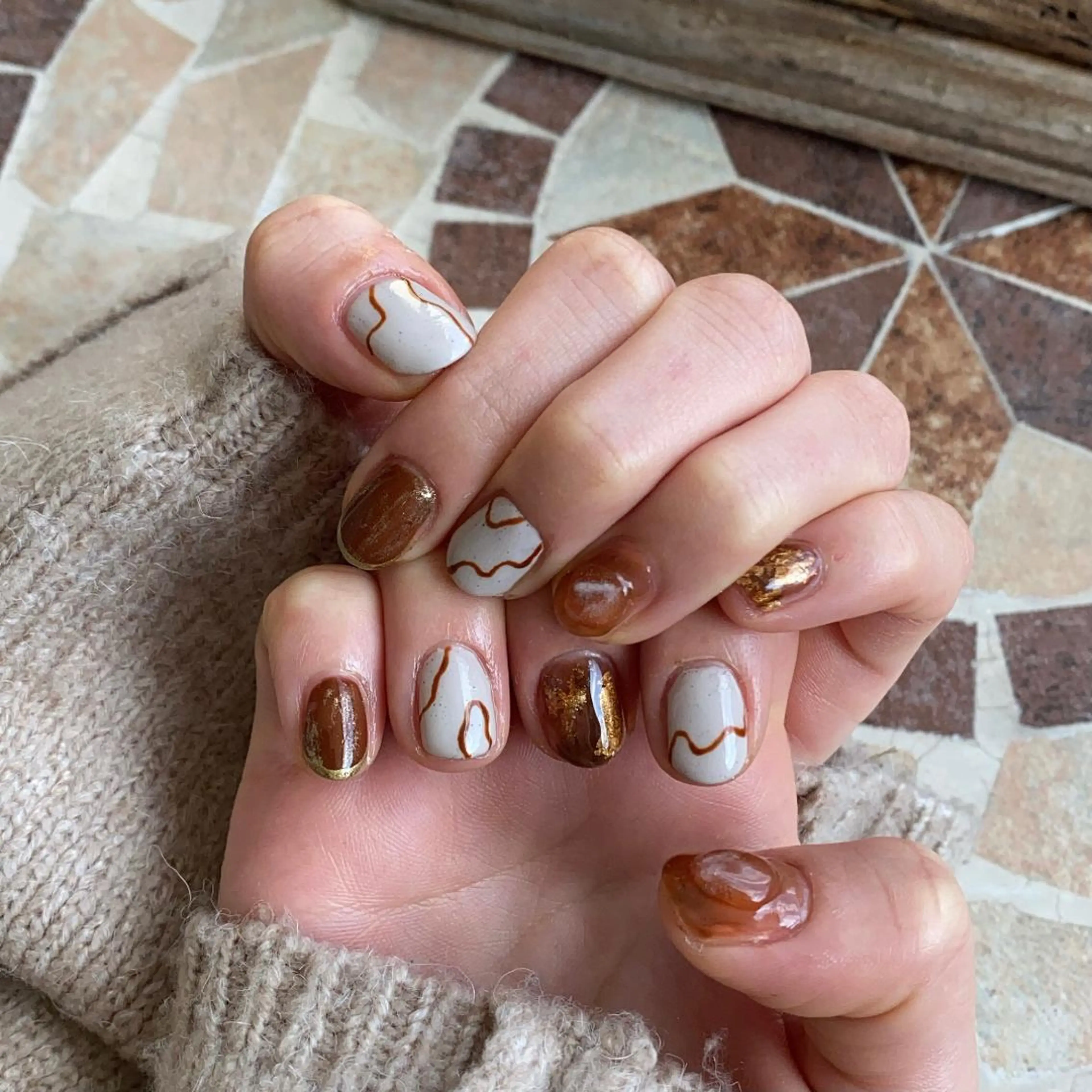 ショート ネイル MIZUKI 🌏NEWWORLDのネイルデザイン