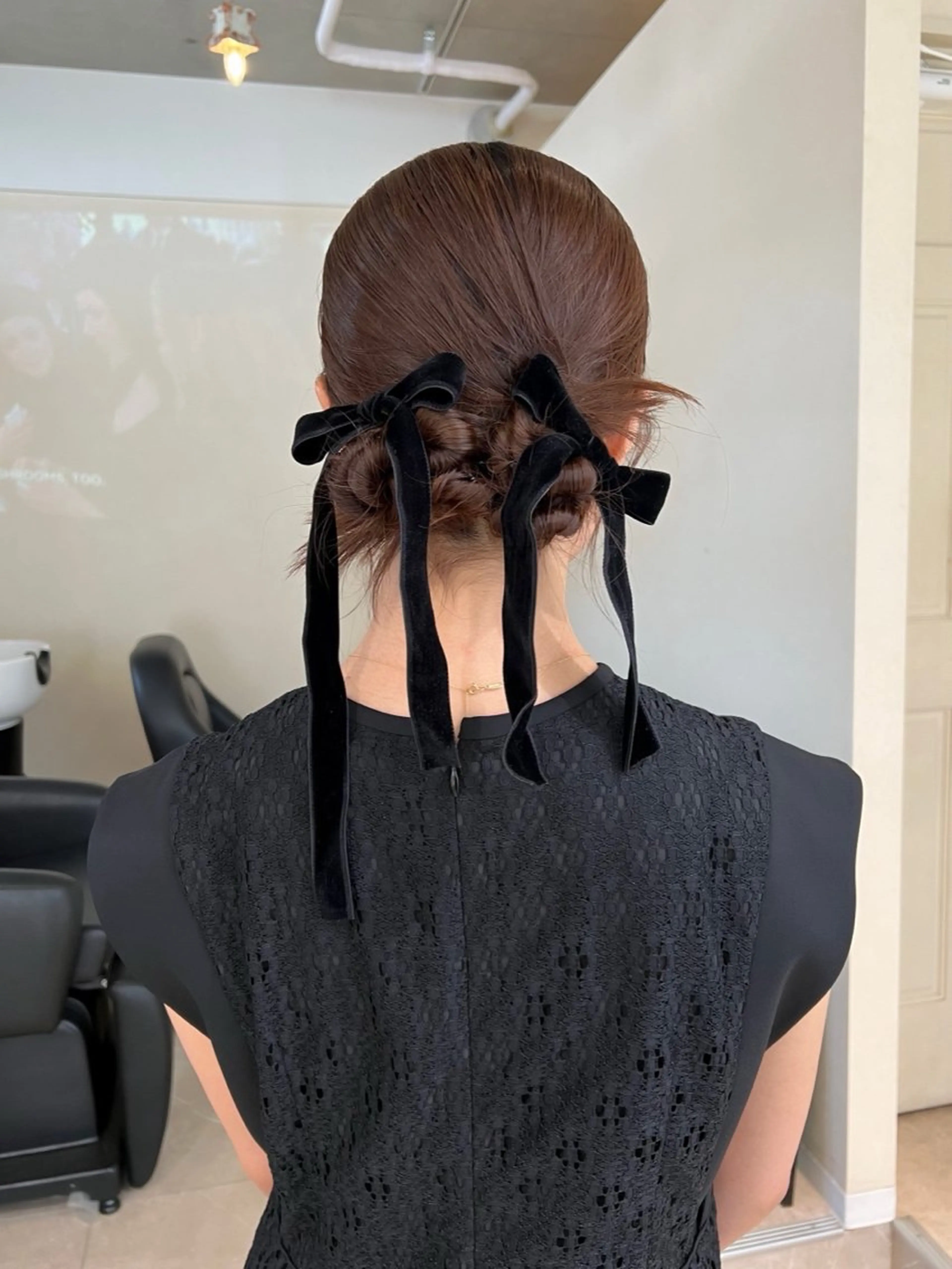 ヘアアレンジ yasuda juriのヘアスタイル