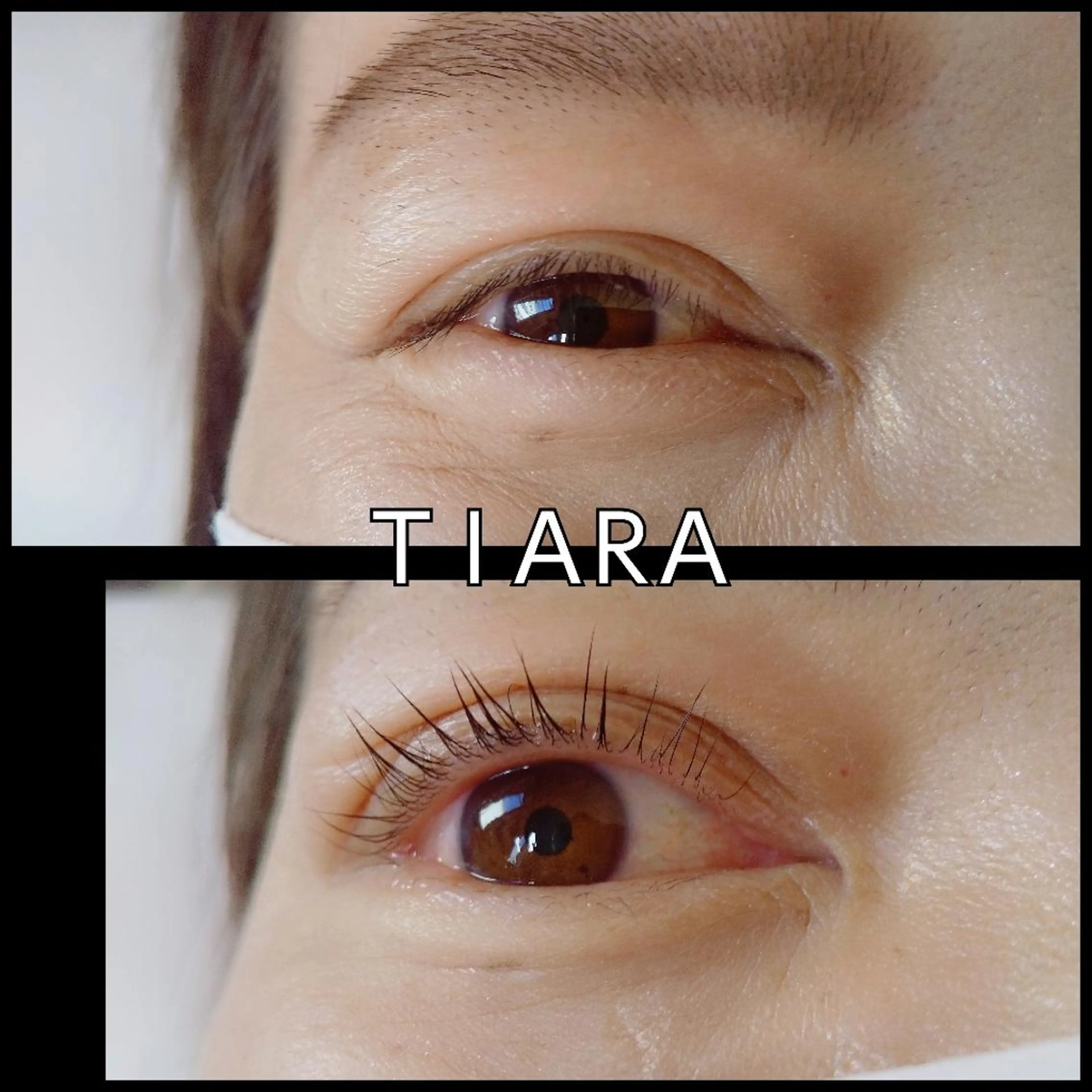 マツエク・マツパ 💡次世代LED -TIARA💡のマツエク・マツパデザイン
