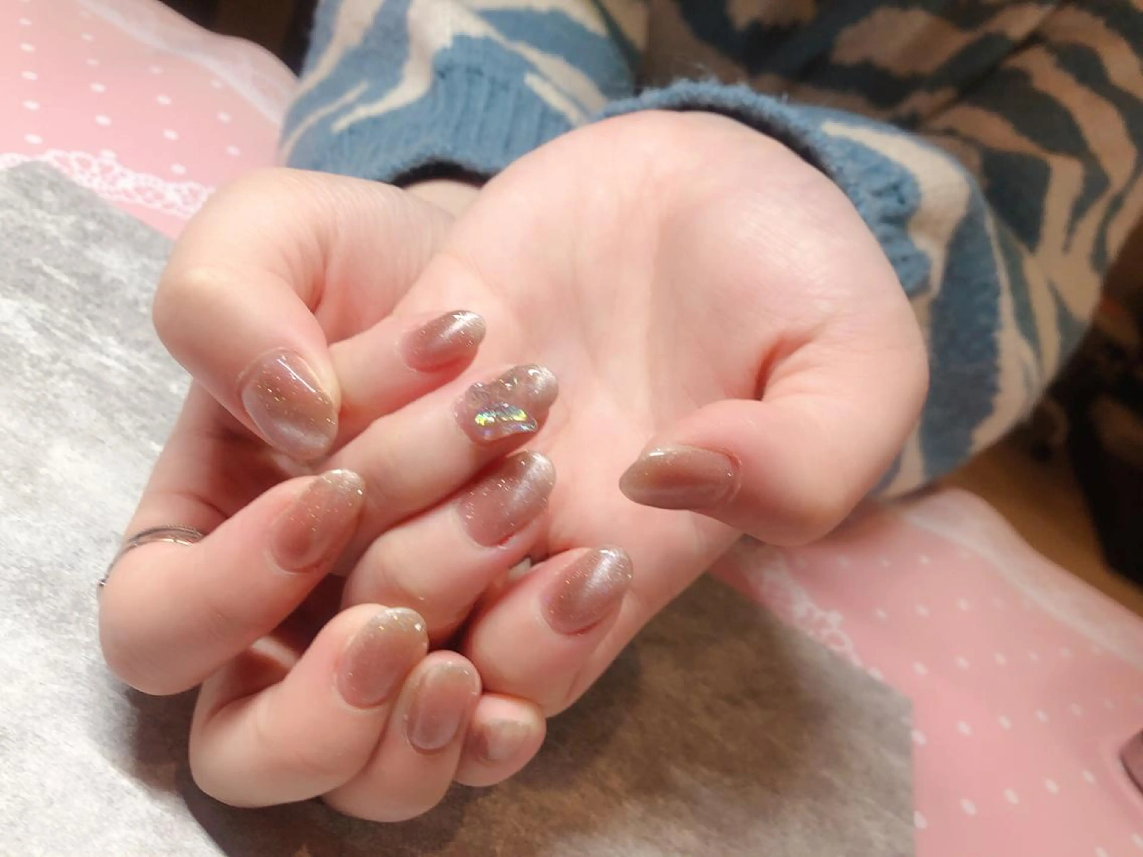 ネイル マグネットネイル Fairyフェアリーネイルサロン所属・Fairy フェアリーネイルのネイルデザイン