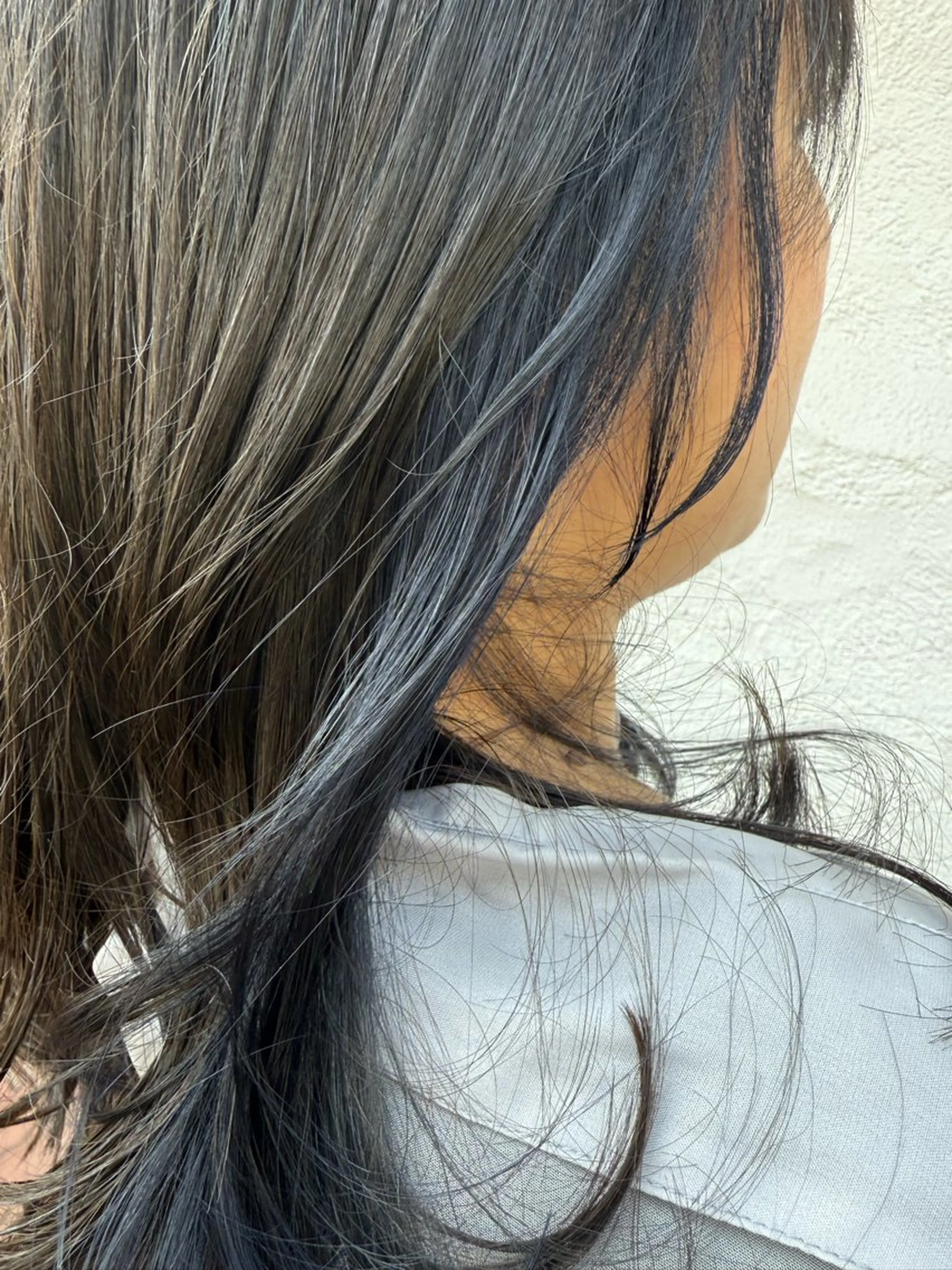 🫧カット×艶カラー×インナーカラー🫧の写真