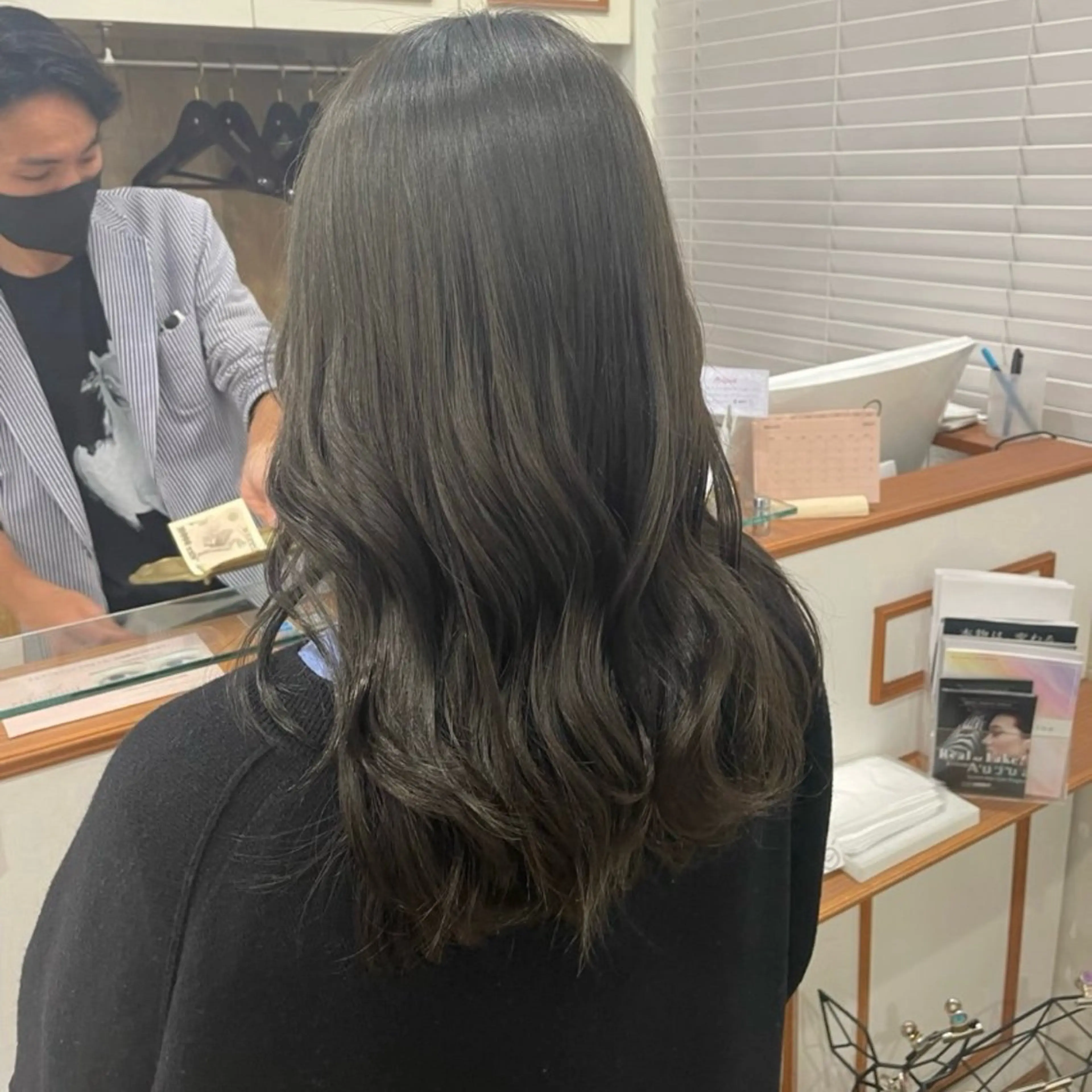 ロング カラー clan en所属・後藤 真友のヘアスタイル
