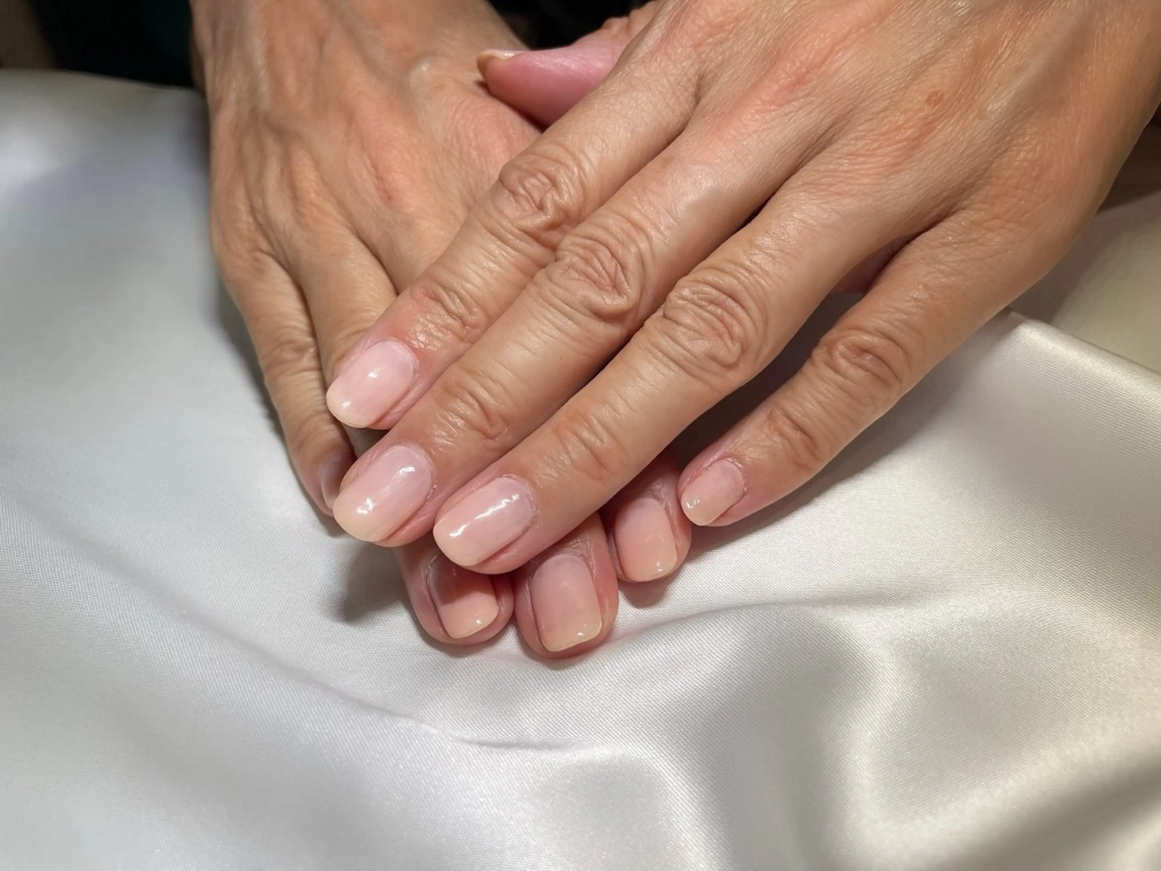 ネイル ワンカラーネイル ハンドネイル ROPE nail ロペネイルのネイルデザイン