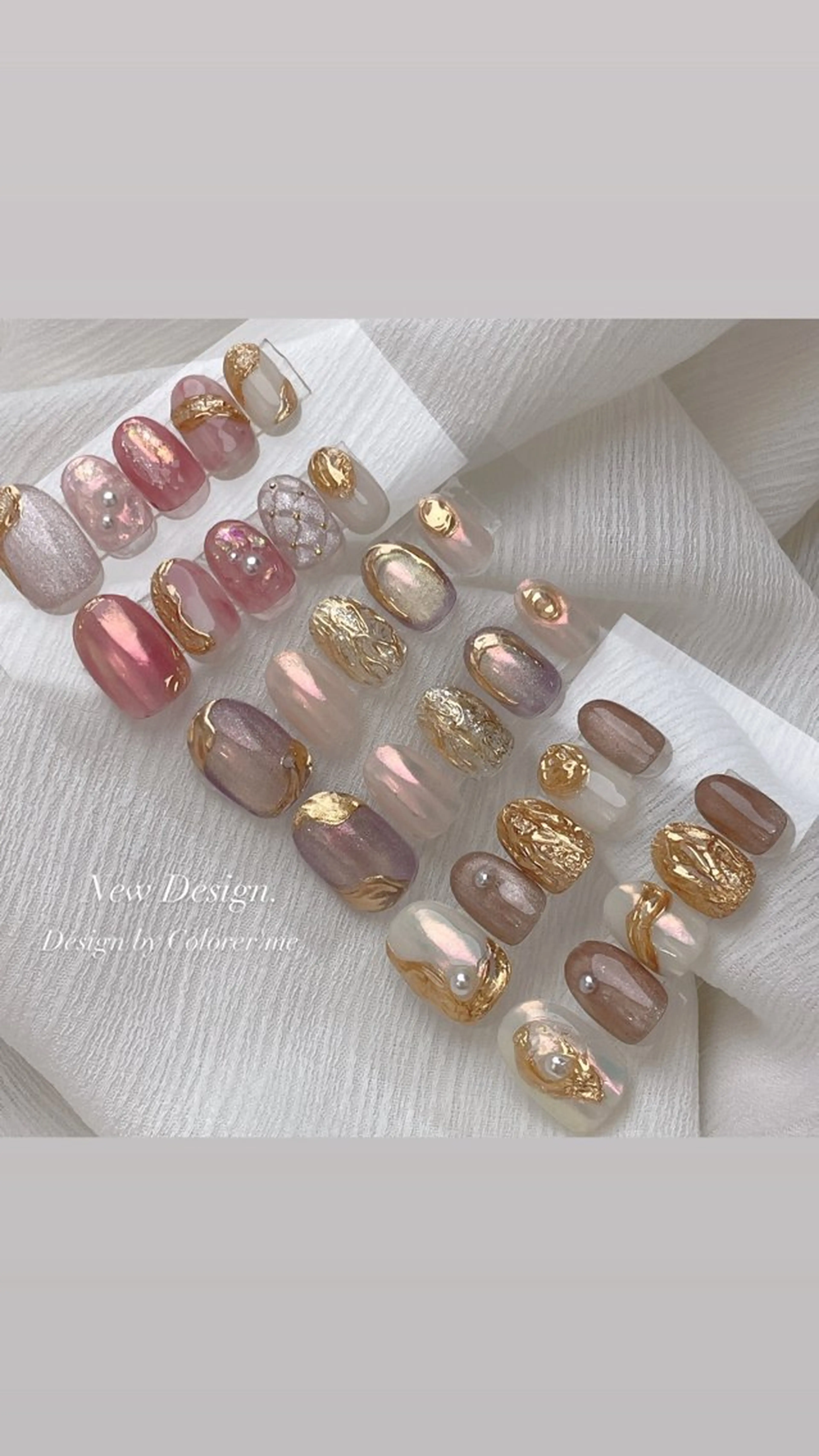 ネイル ニュアンスネイル Colorer'me クロレミーのネイルデザイン