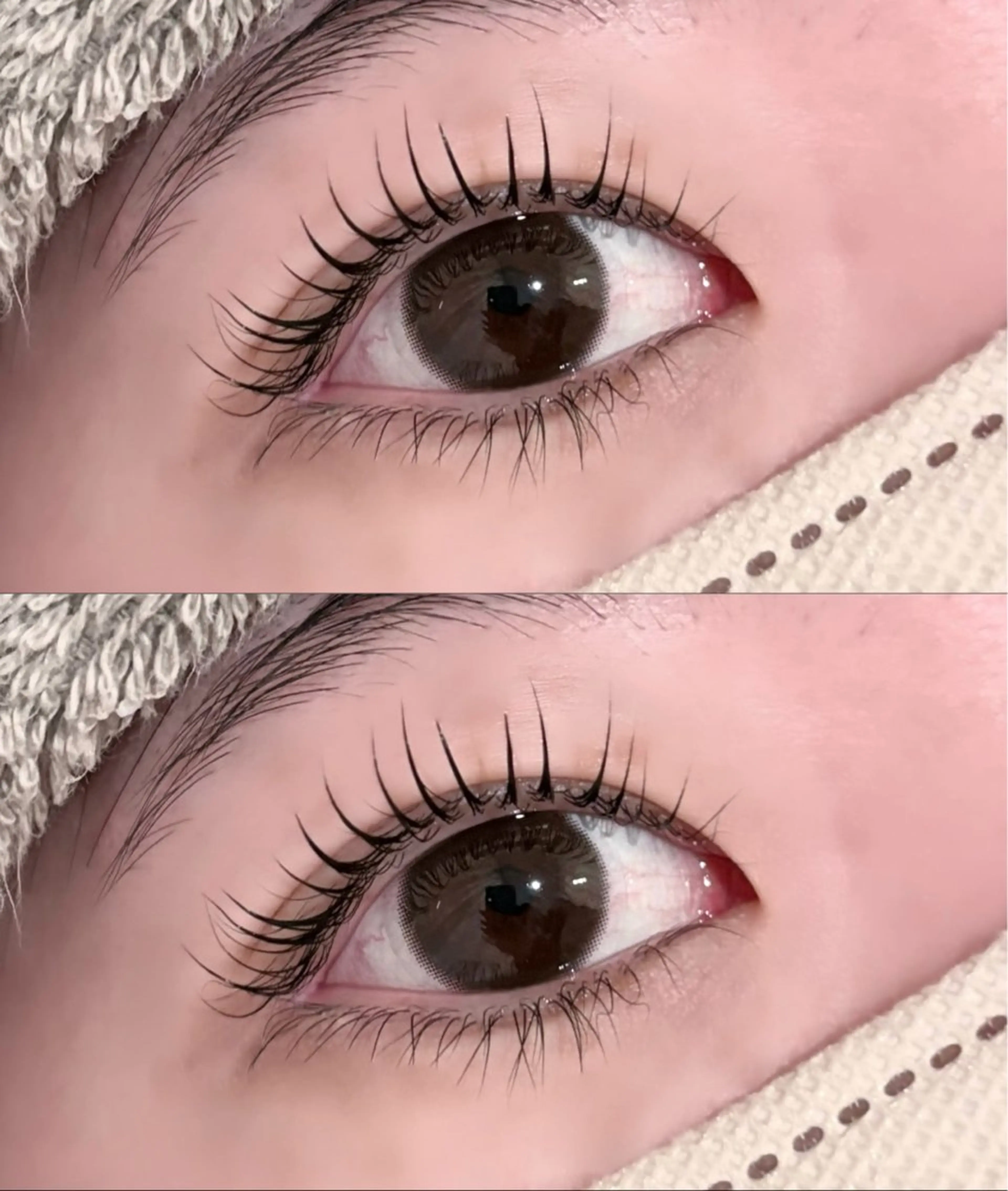 マツエク・マツパ 一重×まつ毛パーマ meRK 🦋愛海のマツエク・マツパデザイン