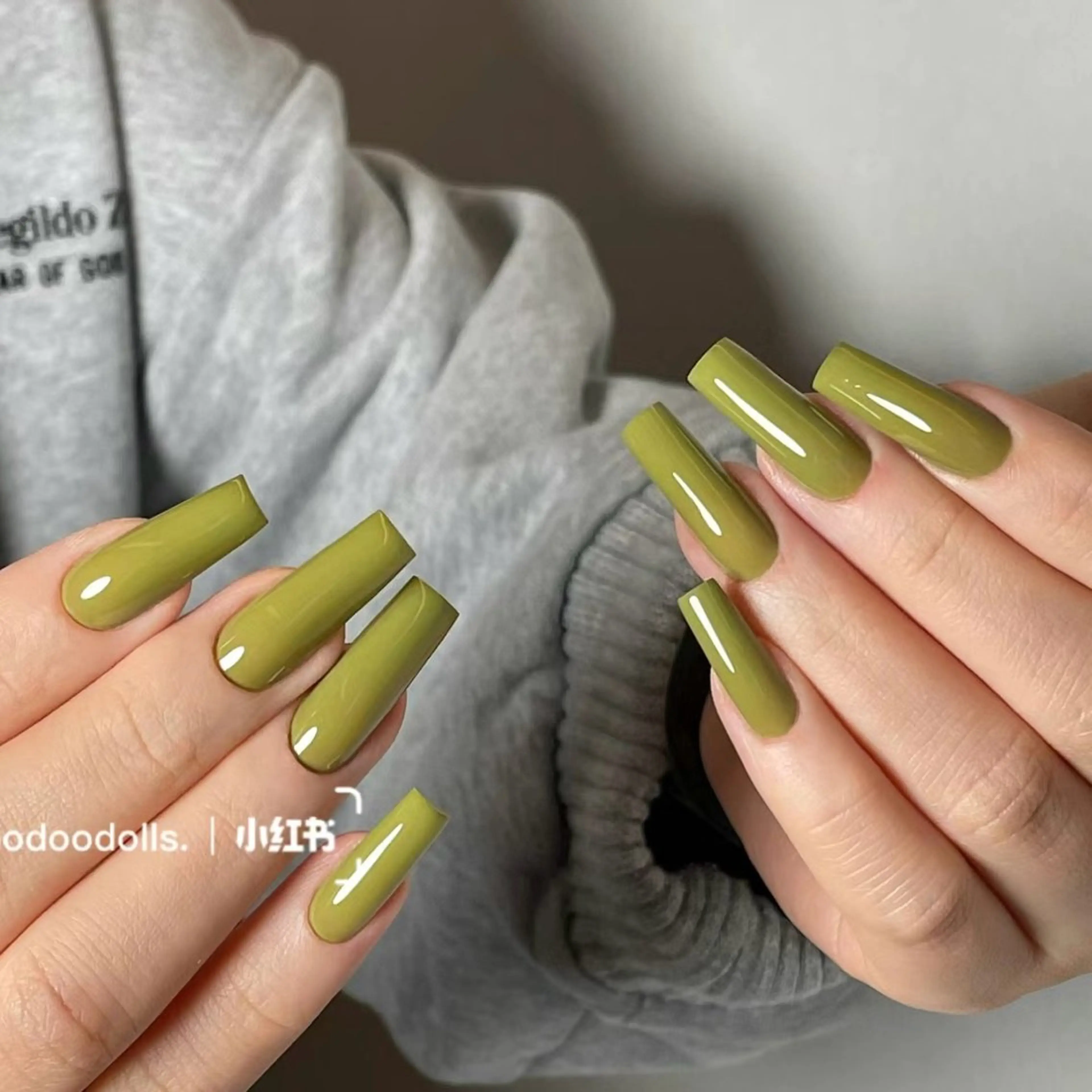 ネイル ワンカラーネイル ネイルチップ Hana  NAIL所属・新宿YISInail スカルプ専門店のネイルデザイン