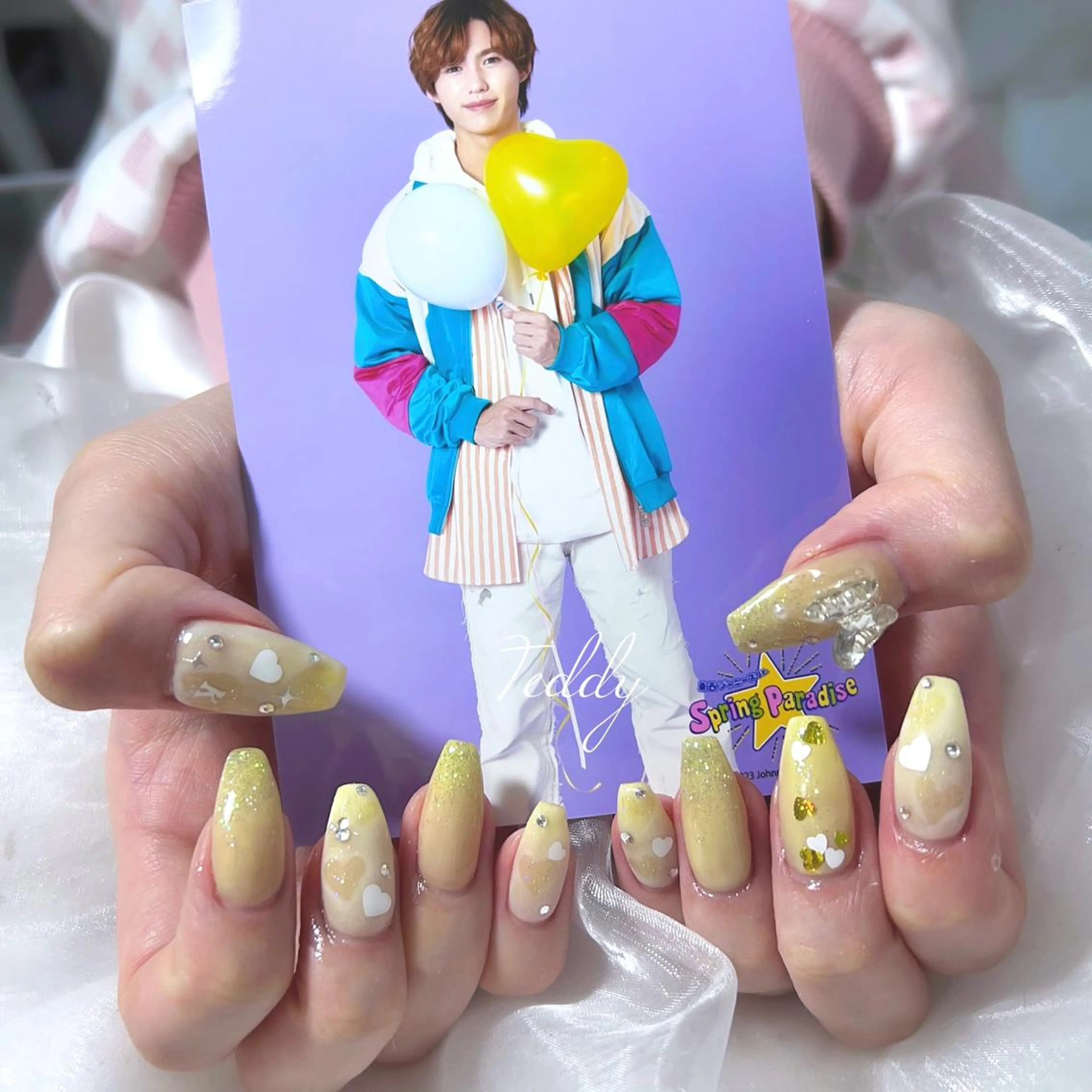 ネイル ハンドネイル ERINA ♥のネイルデザイン