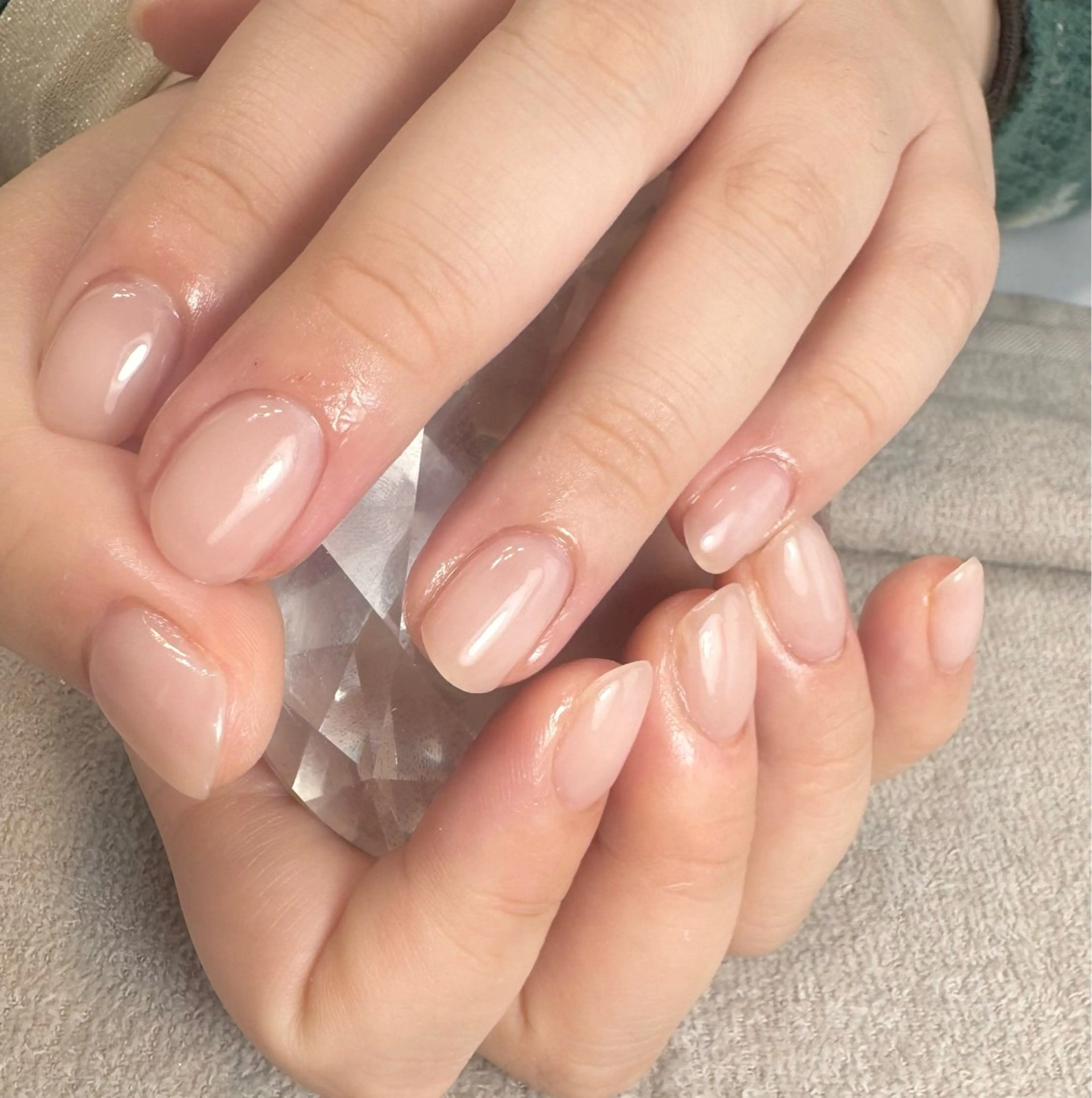 ネイル ワンカラーネイル LinoTino nailのネイルデザイン