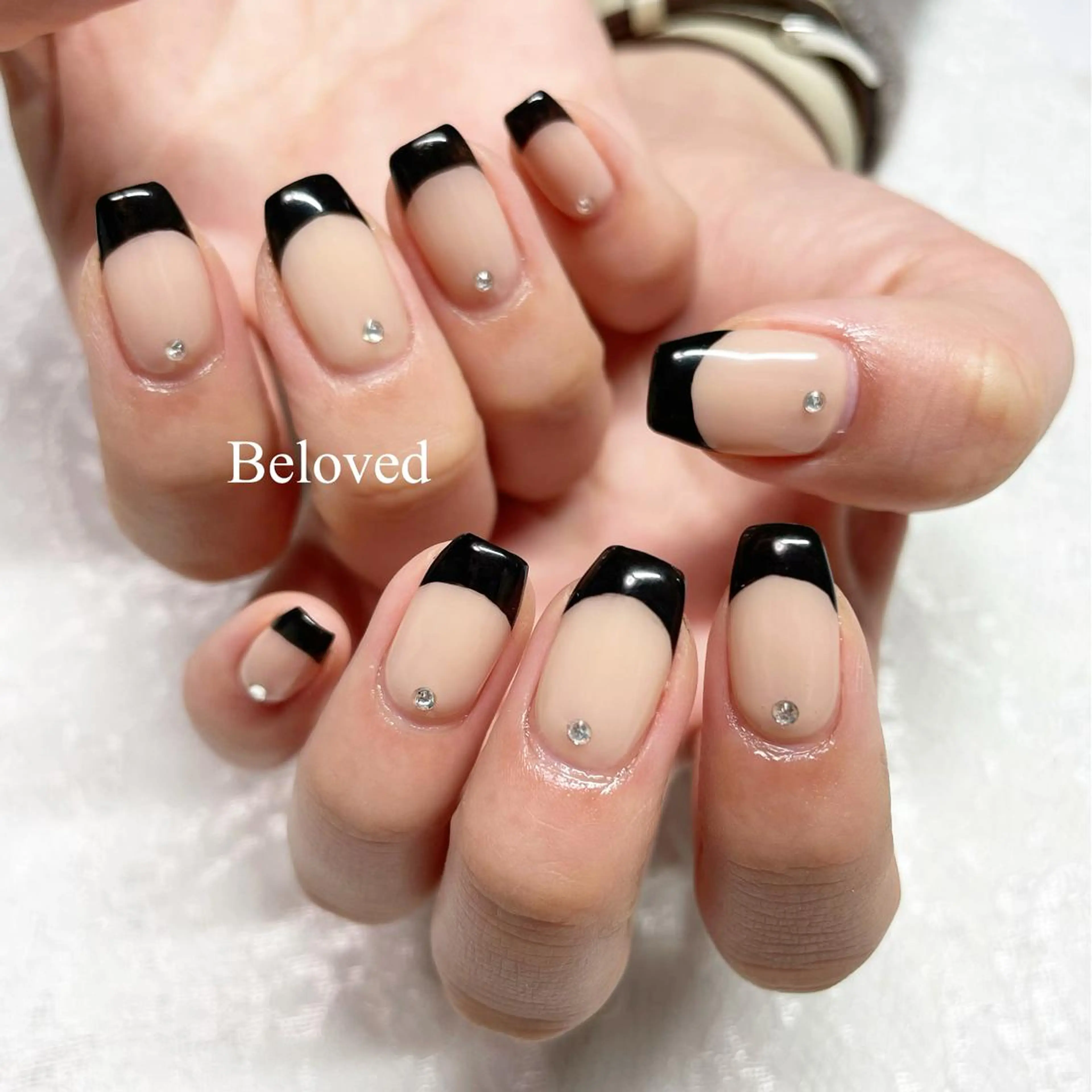 ネイル ハンドネイル ハンドケア Beloved Mariaのネイルデザイン