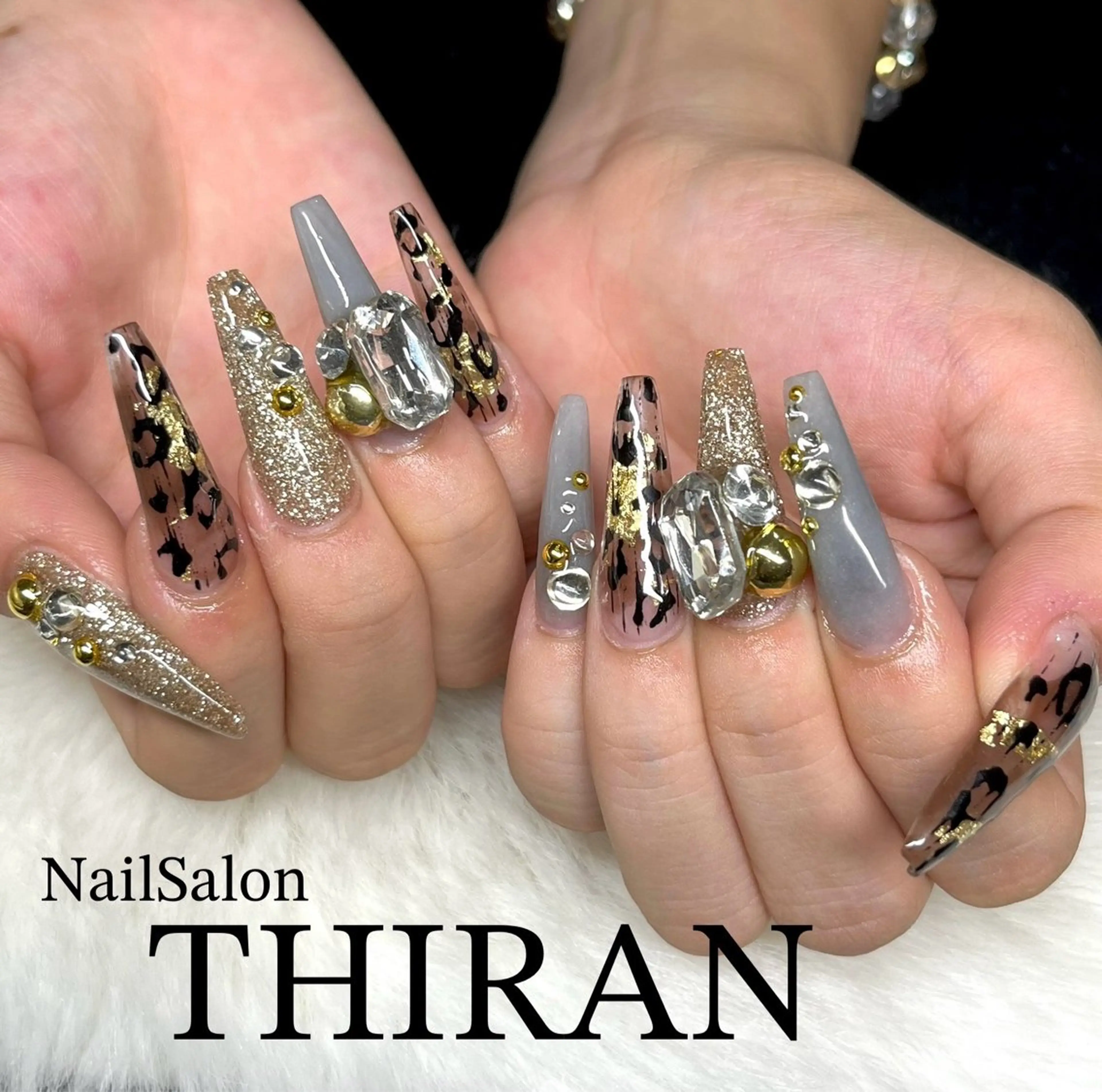 ネイル ハンドネイル Nail salon THIRANのネイルデザイン