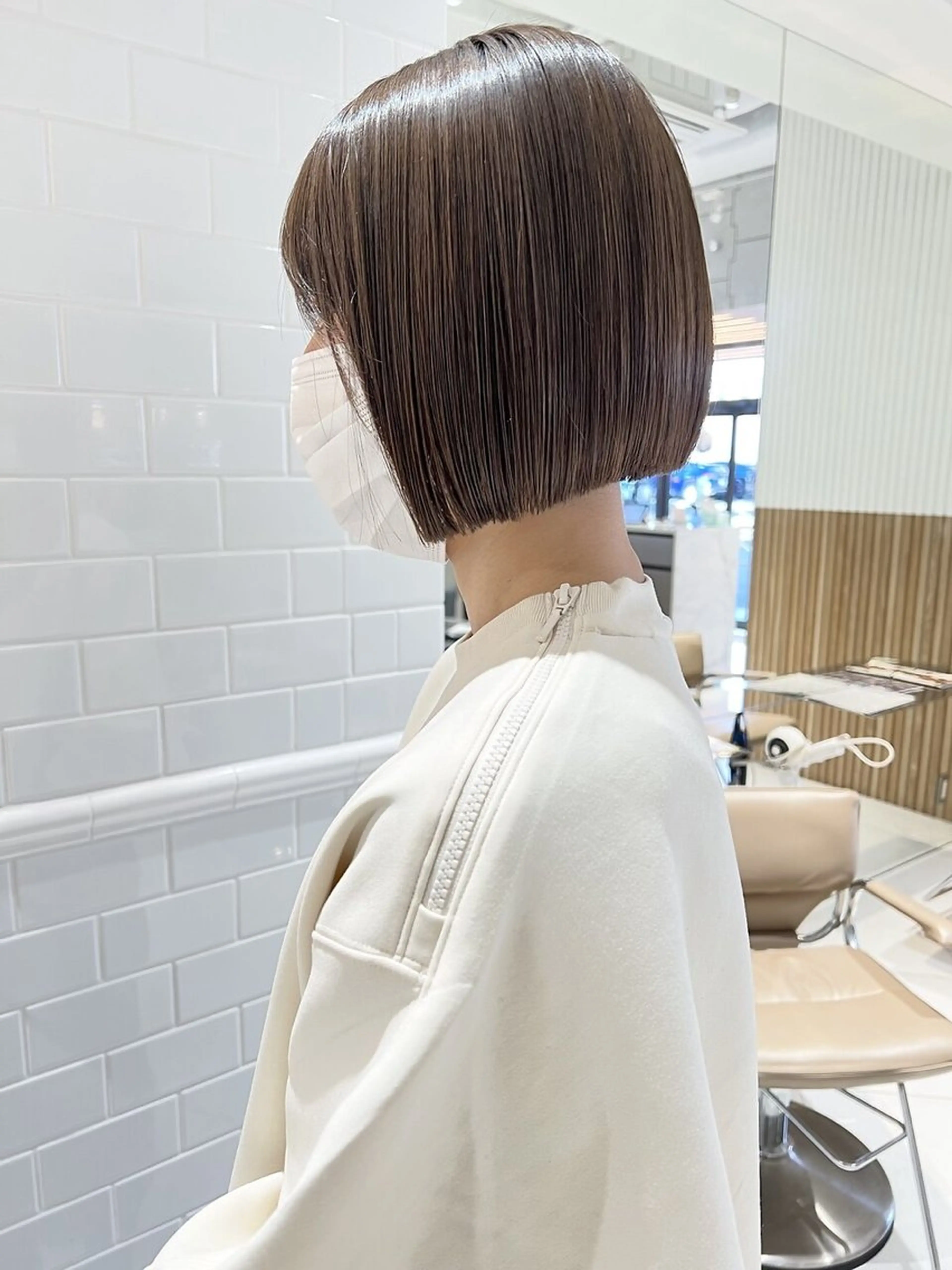 ショート ボブ カット rurina ☁️𓍼のヘアスタイル