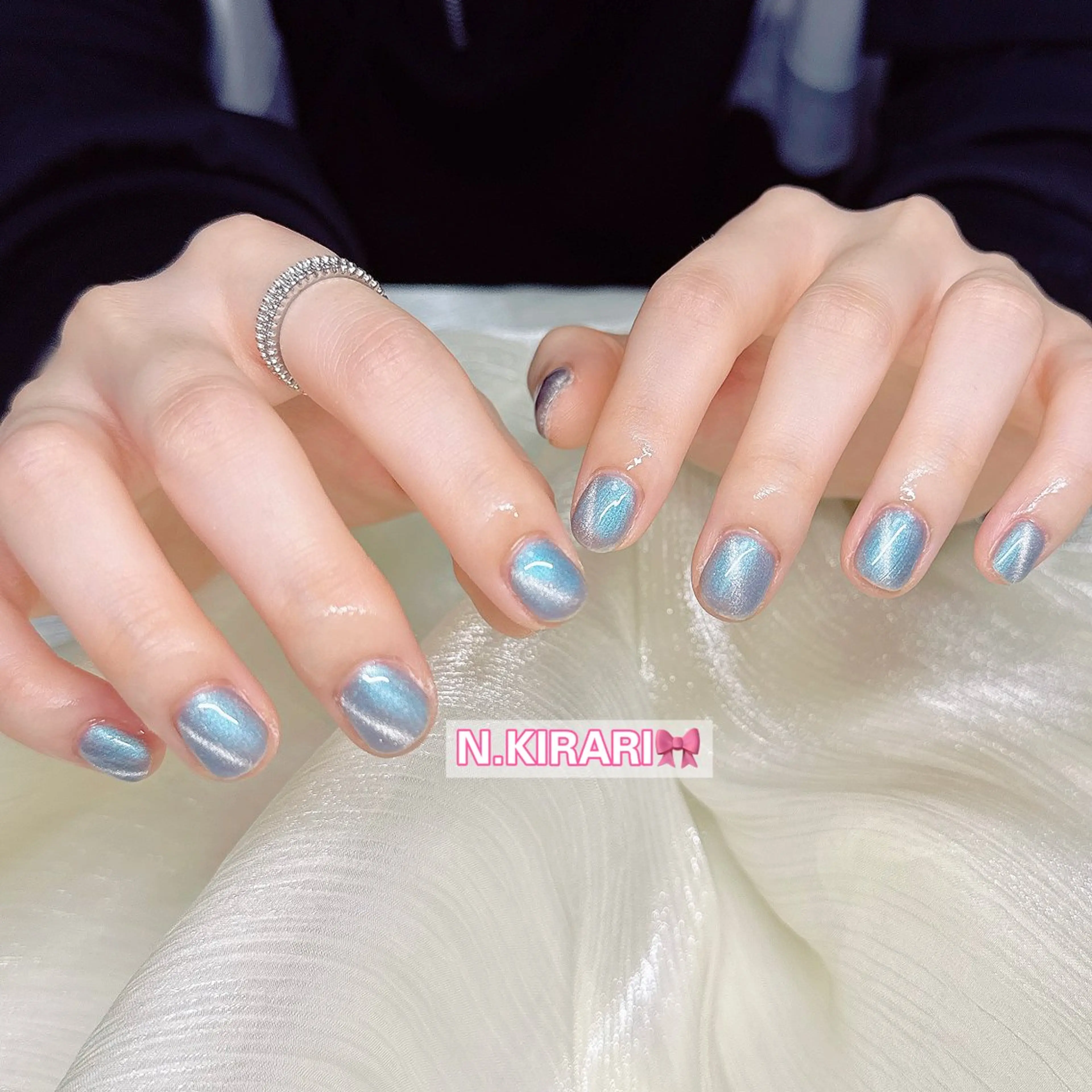 ネイル ハンドネイル ハンドケア N.KIRARI  nail所属・N.KIRARI nail salonのネイルデザイン