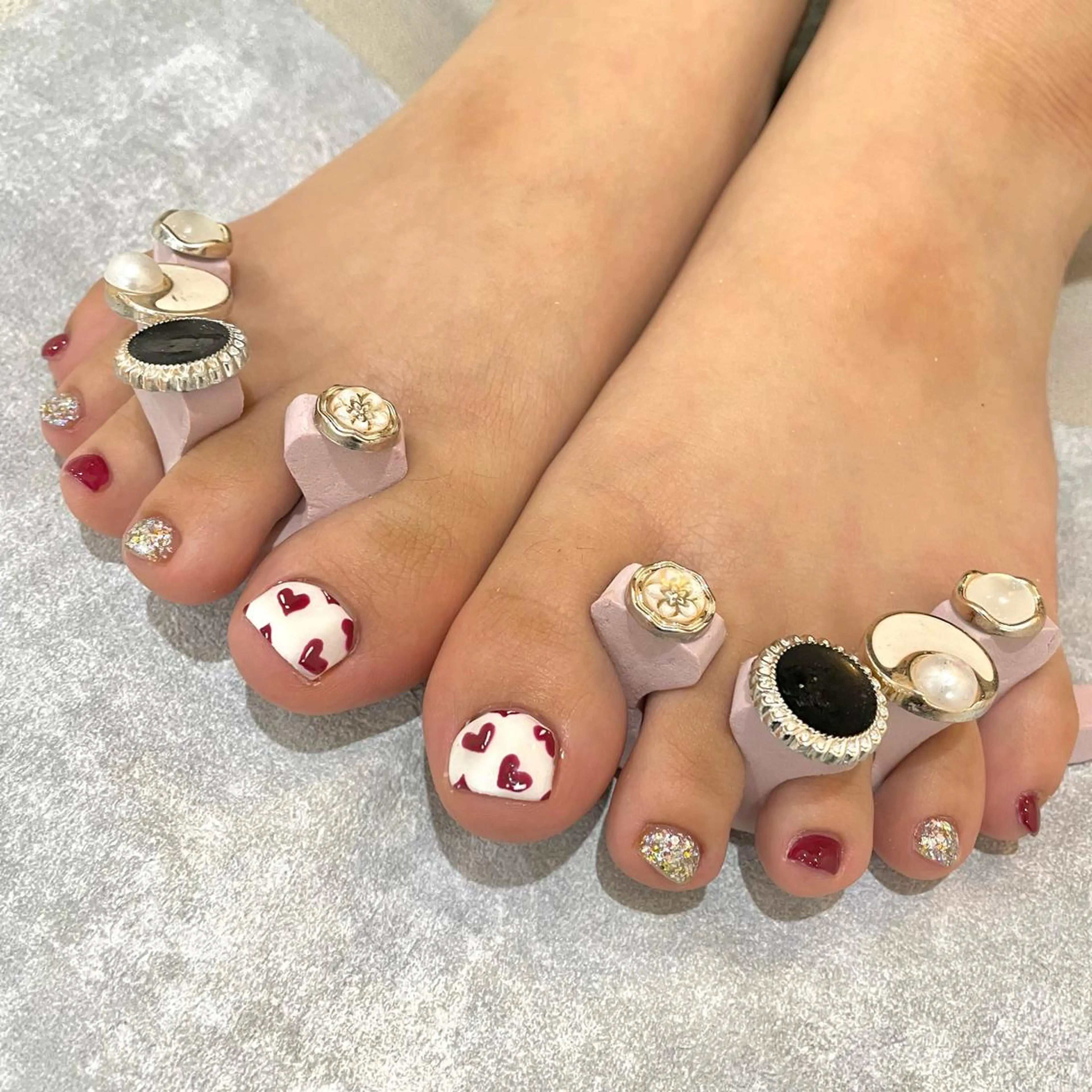 ネイル アートネイル Lisia salonのネイルデザイン