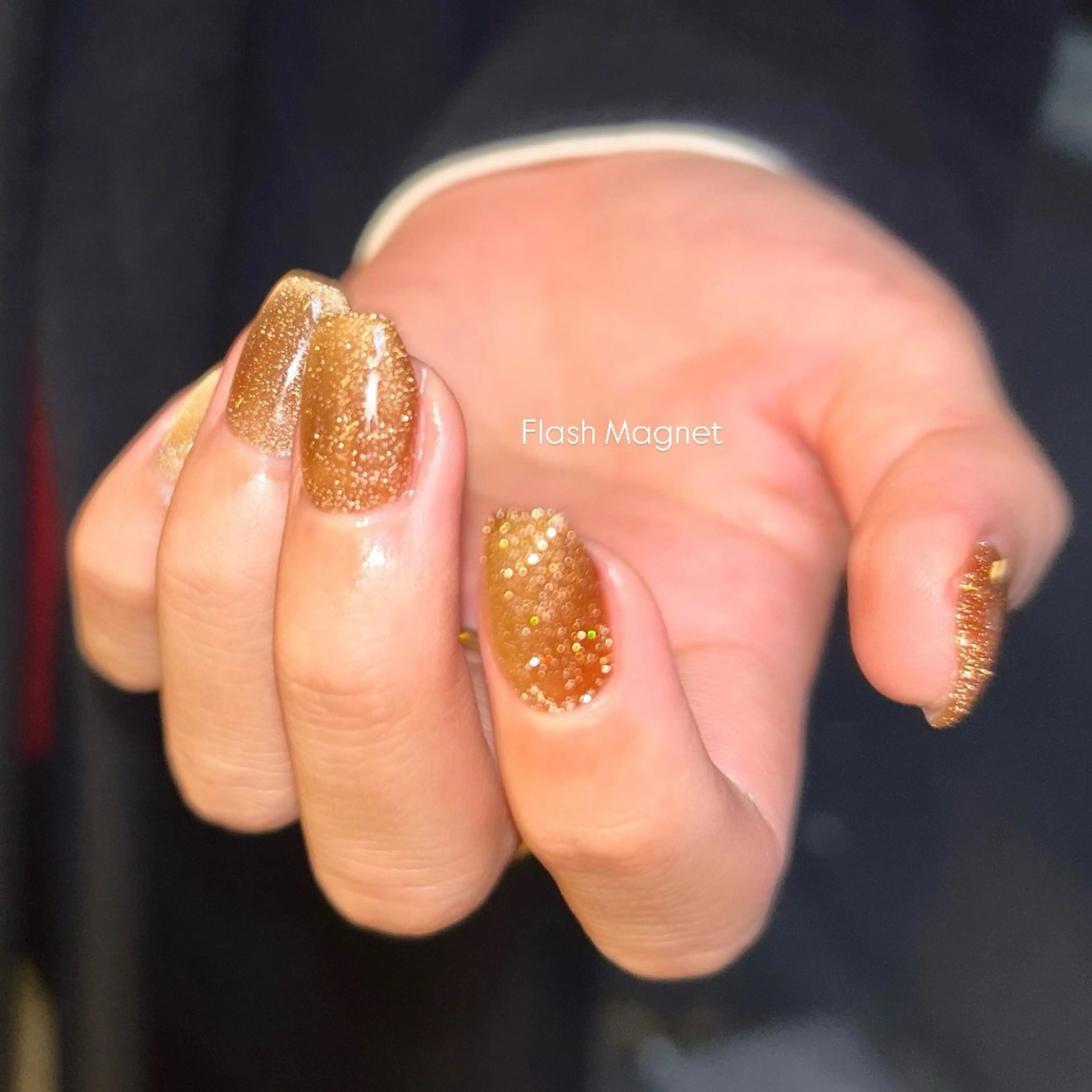 ネイル ブラウン ハンドネイル 裕美 広尾|恵比寿ネイルのネイルデザイン