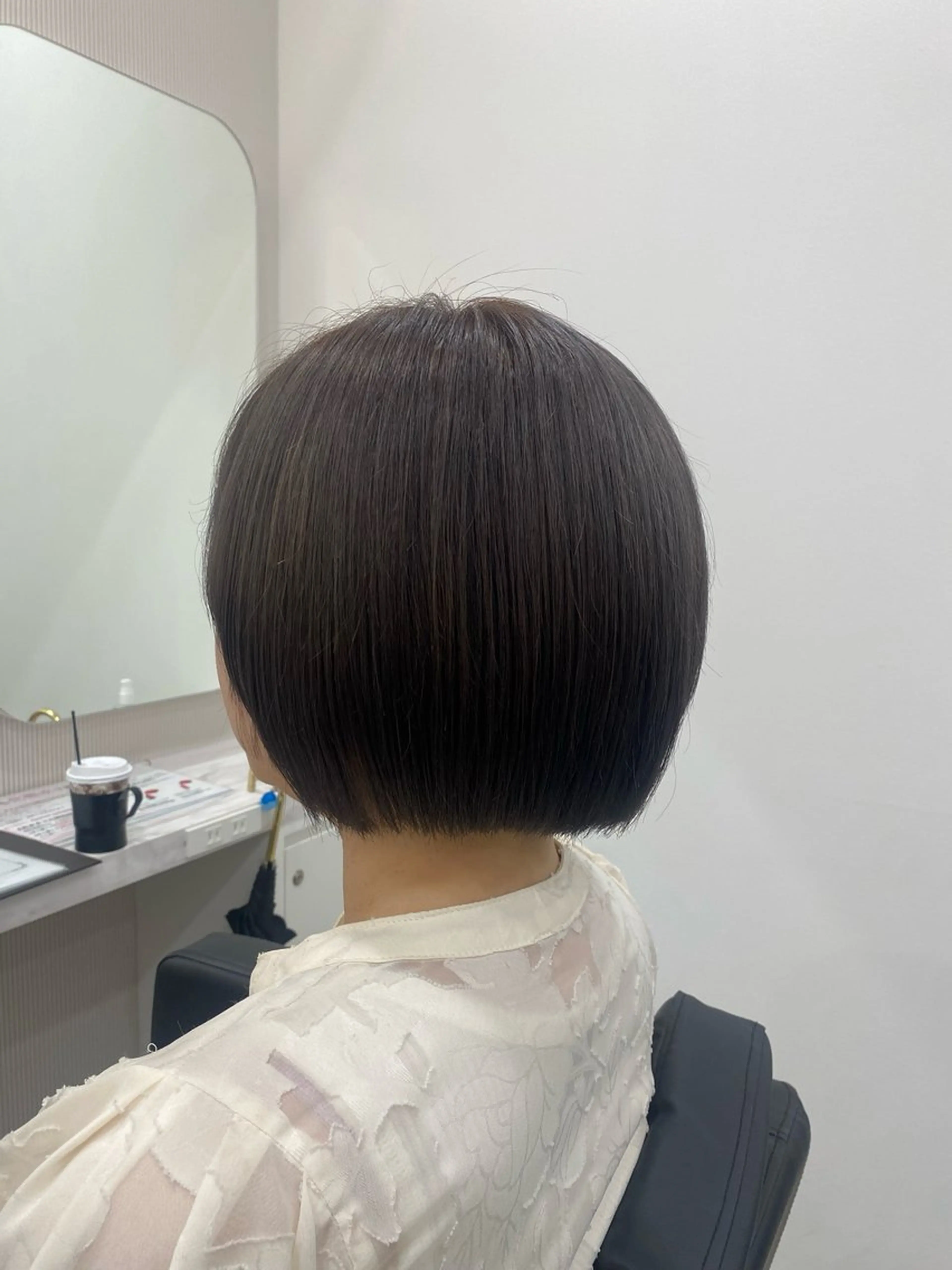 ショート 阪急/箕面/髪質改善 /千夏のヘアスタイル