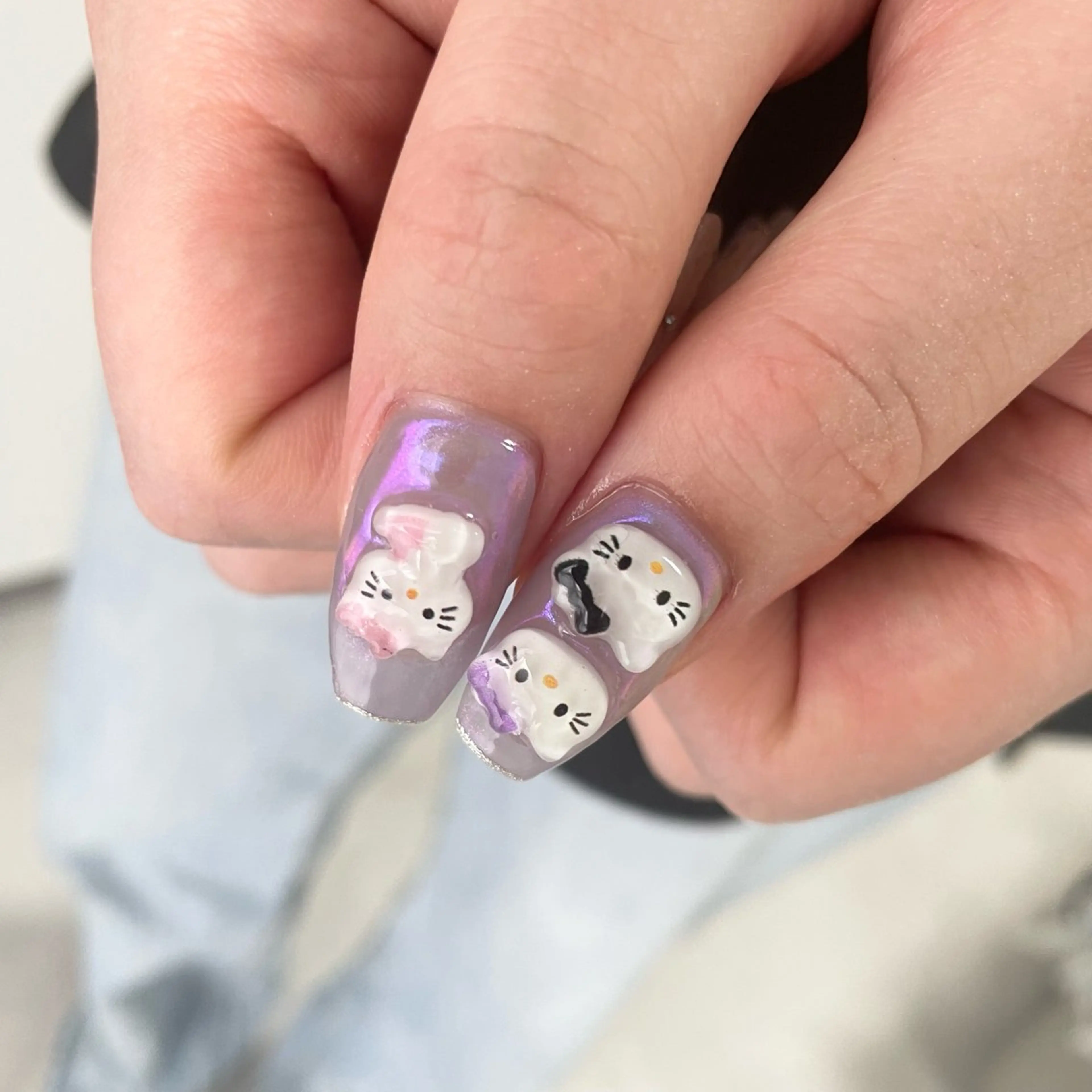 ネイル ハンドネイル MiLK. Nail&Eyelash所属・MiLK. wakaのマツエク・マツパデザイン