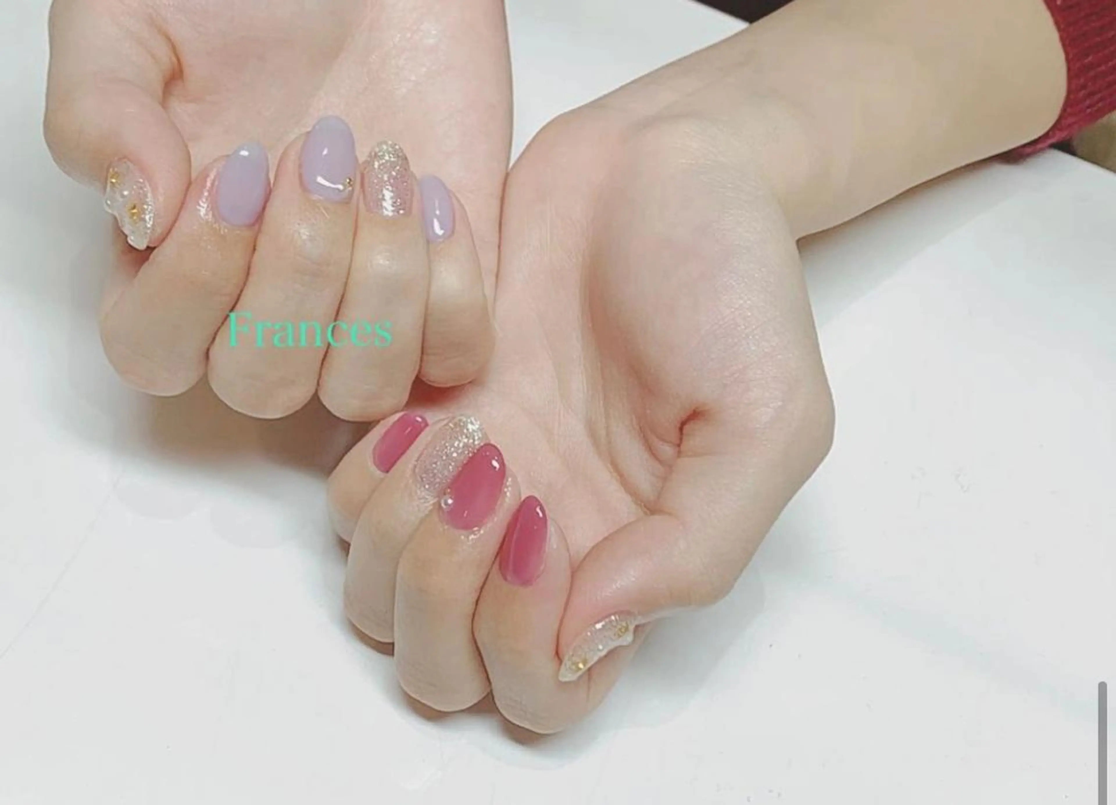 ネイル ハンドネイル Frances 今村のネイルデザイン