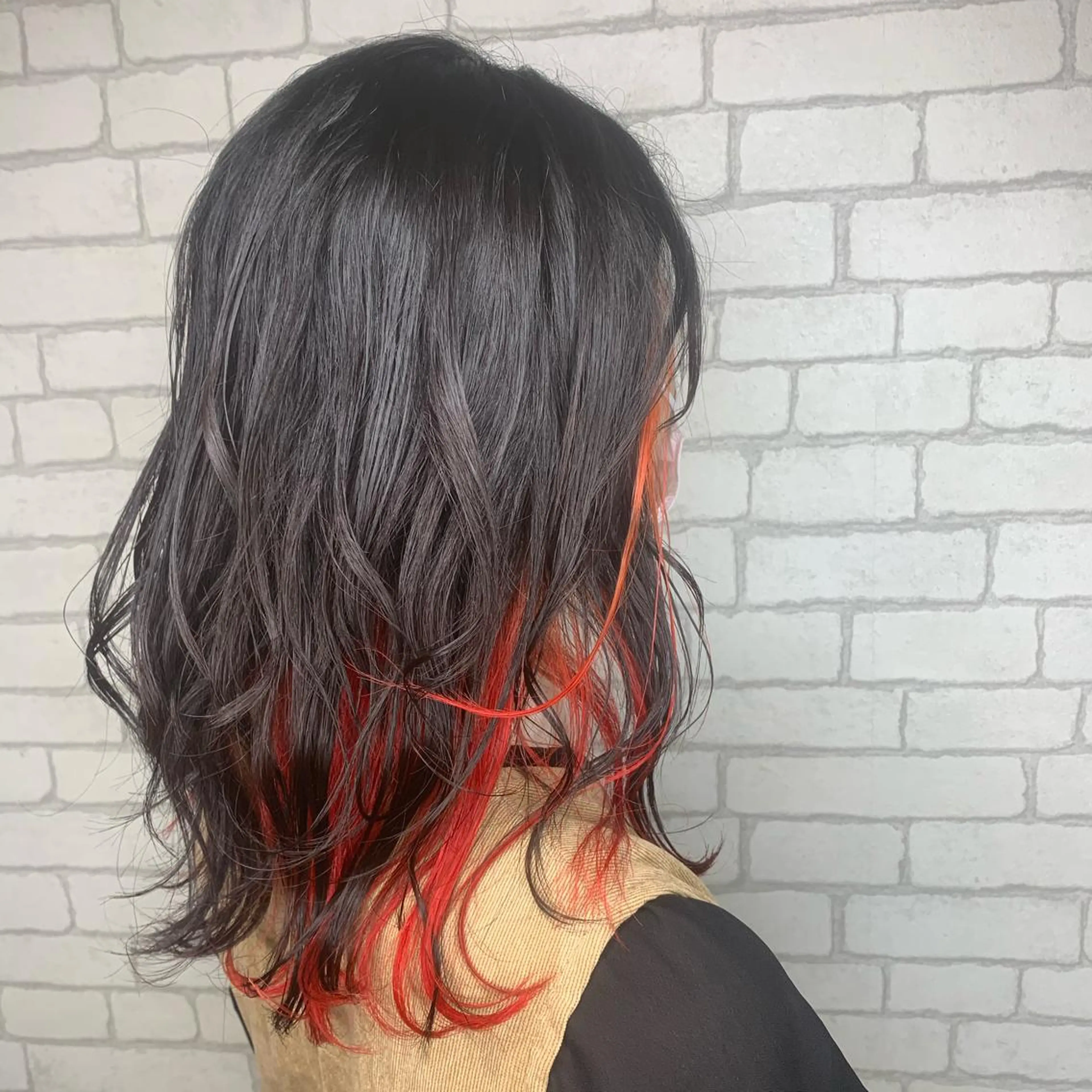 ミディアム カラー 上大岡エリアNo.1 マスダタクトのヘアスタイル