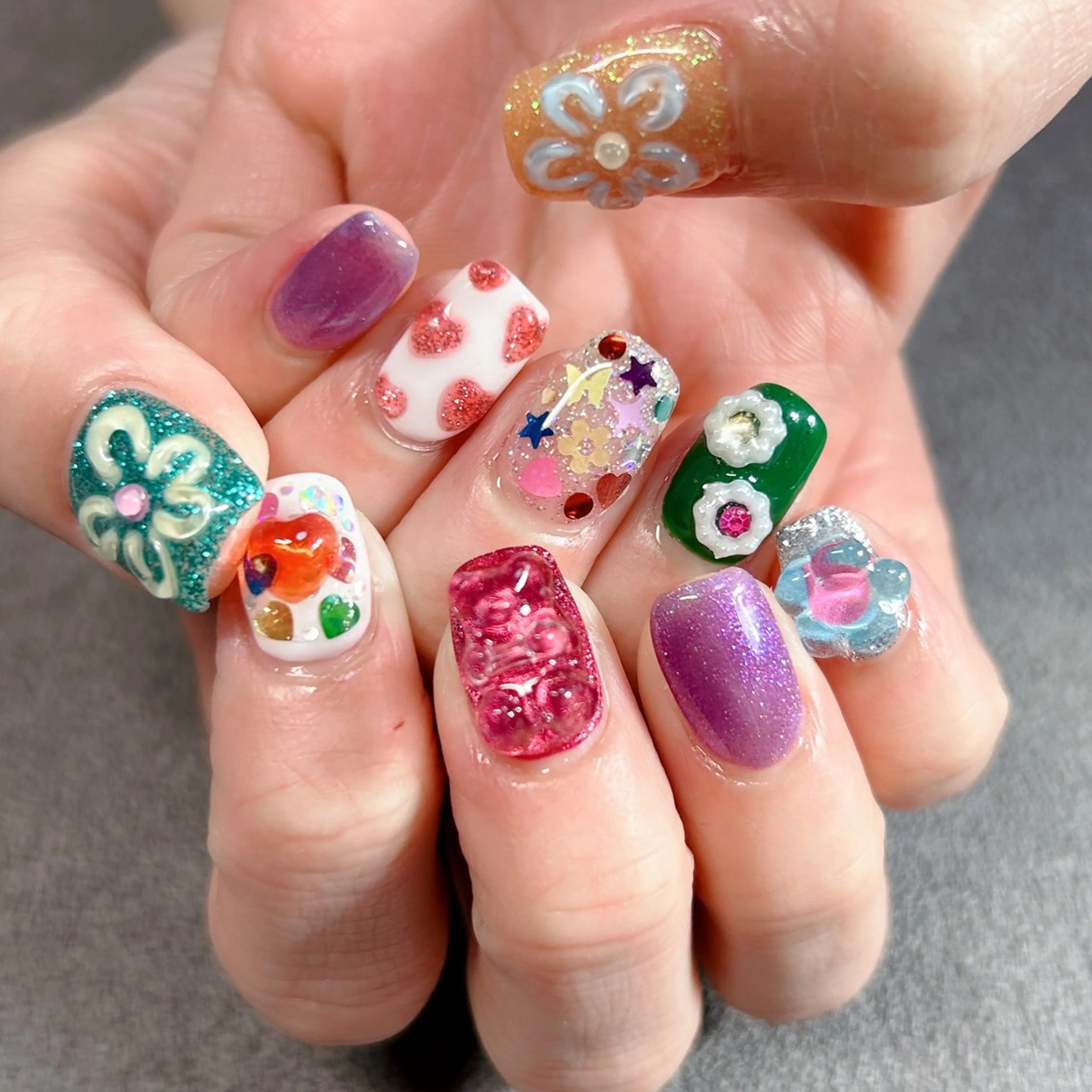 ネイル ハンドネイル 11 nailsのネイルデザイン