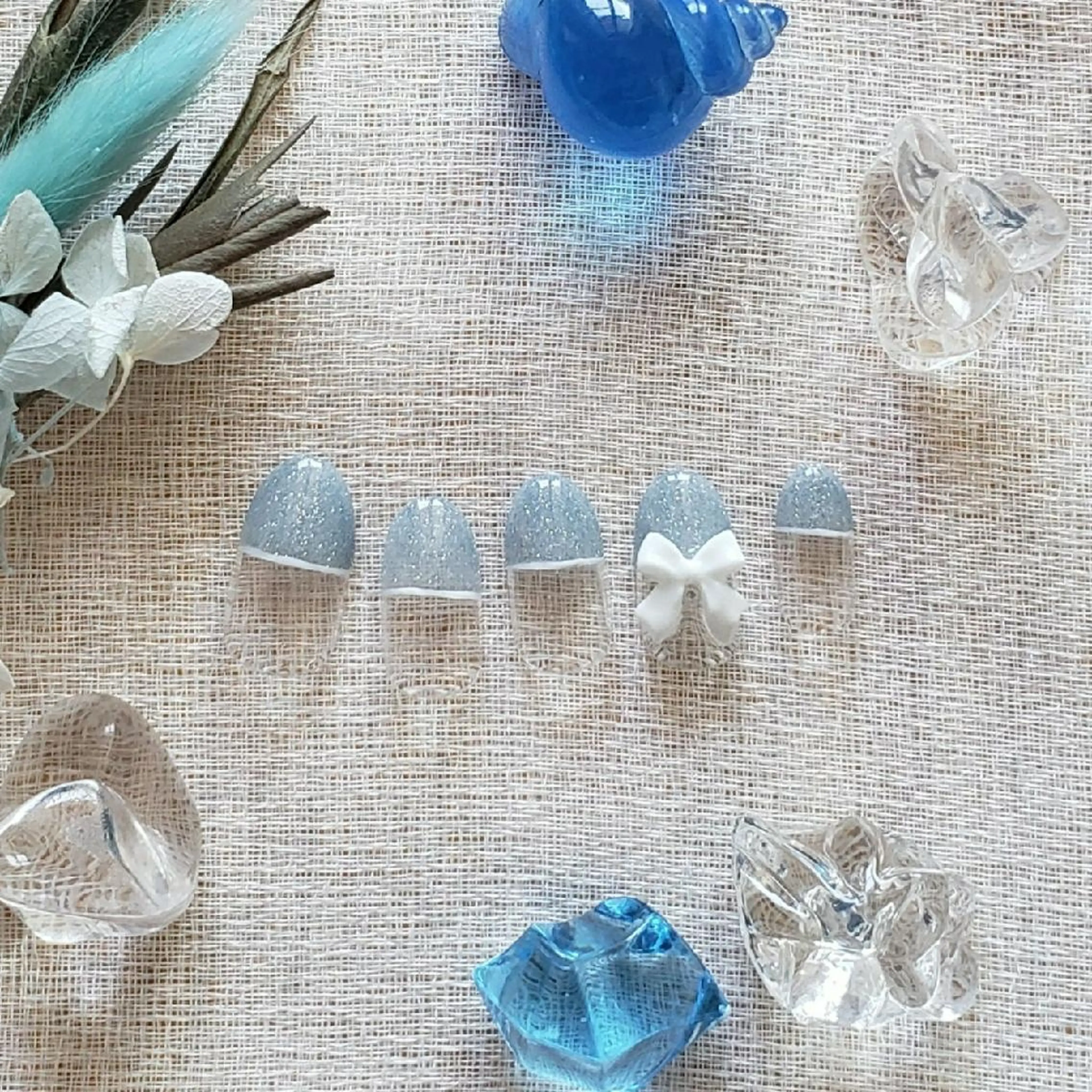 ネイル ハンドネイル Ribbon 佐野店のネイルデザイン