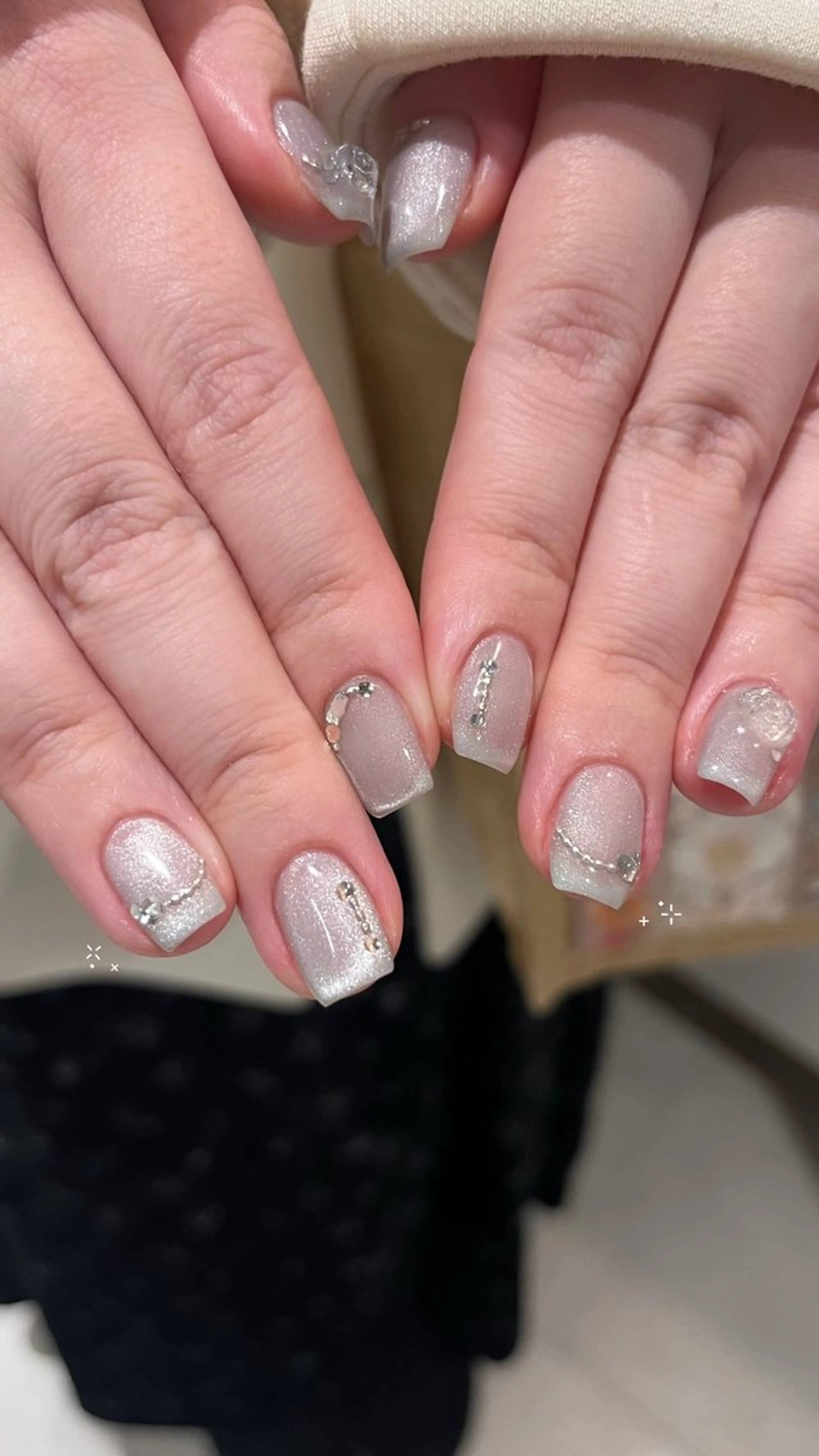 ネイル ハンドネイル miyuu🤍 @__miyuu._のその他イメージ