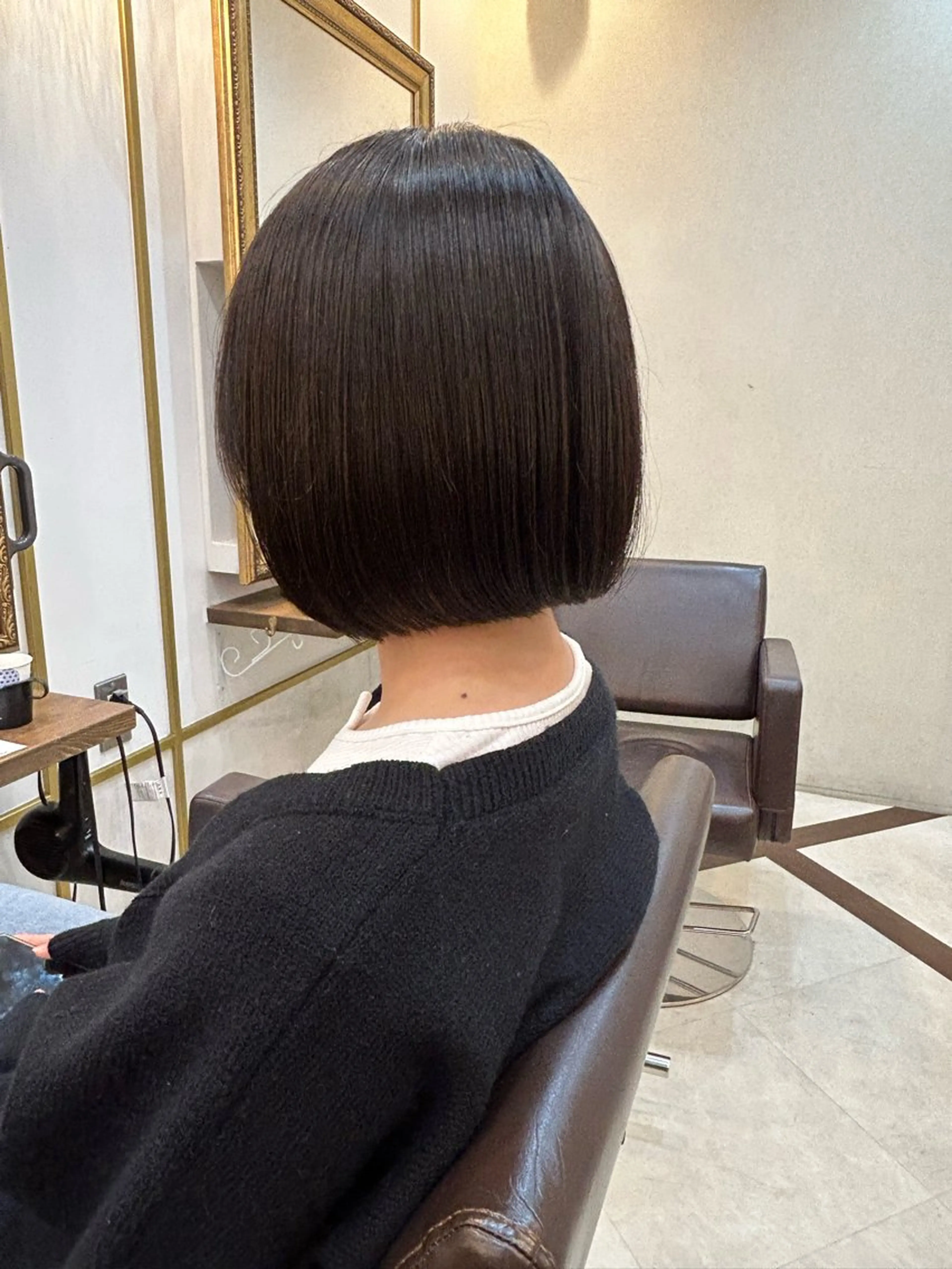 ショート ボブ REM_aokijima所属・土屋 竣奨のヘアスタイル
