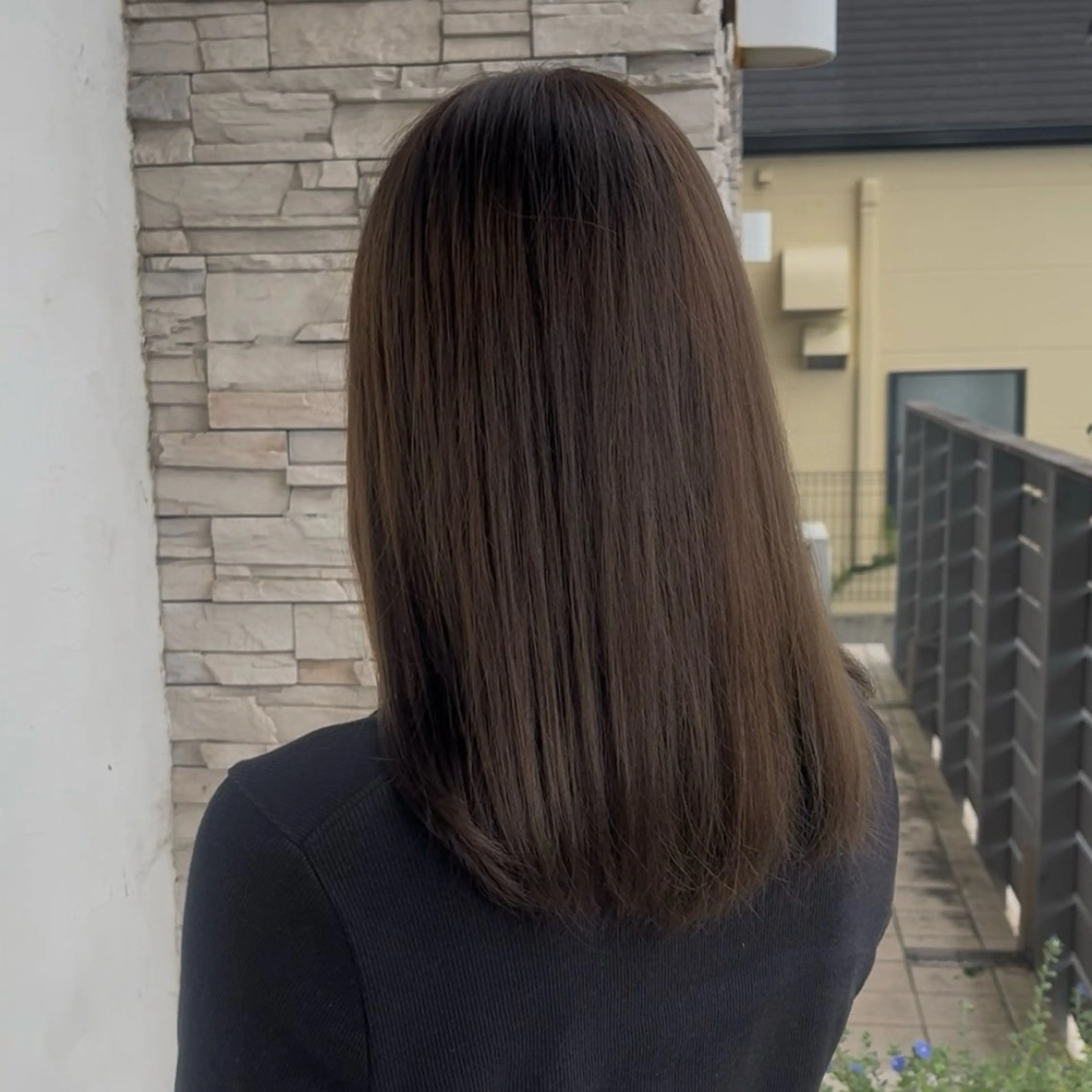 カラー ヘアカラー トリートメント 宮澤 弥湖のヘアスタイル