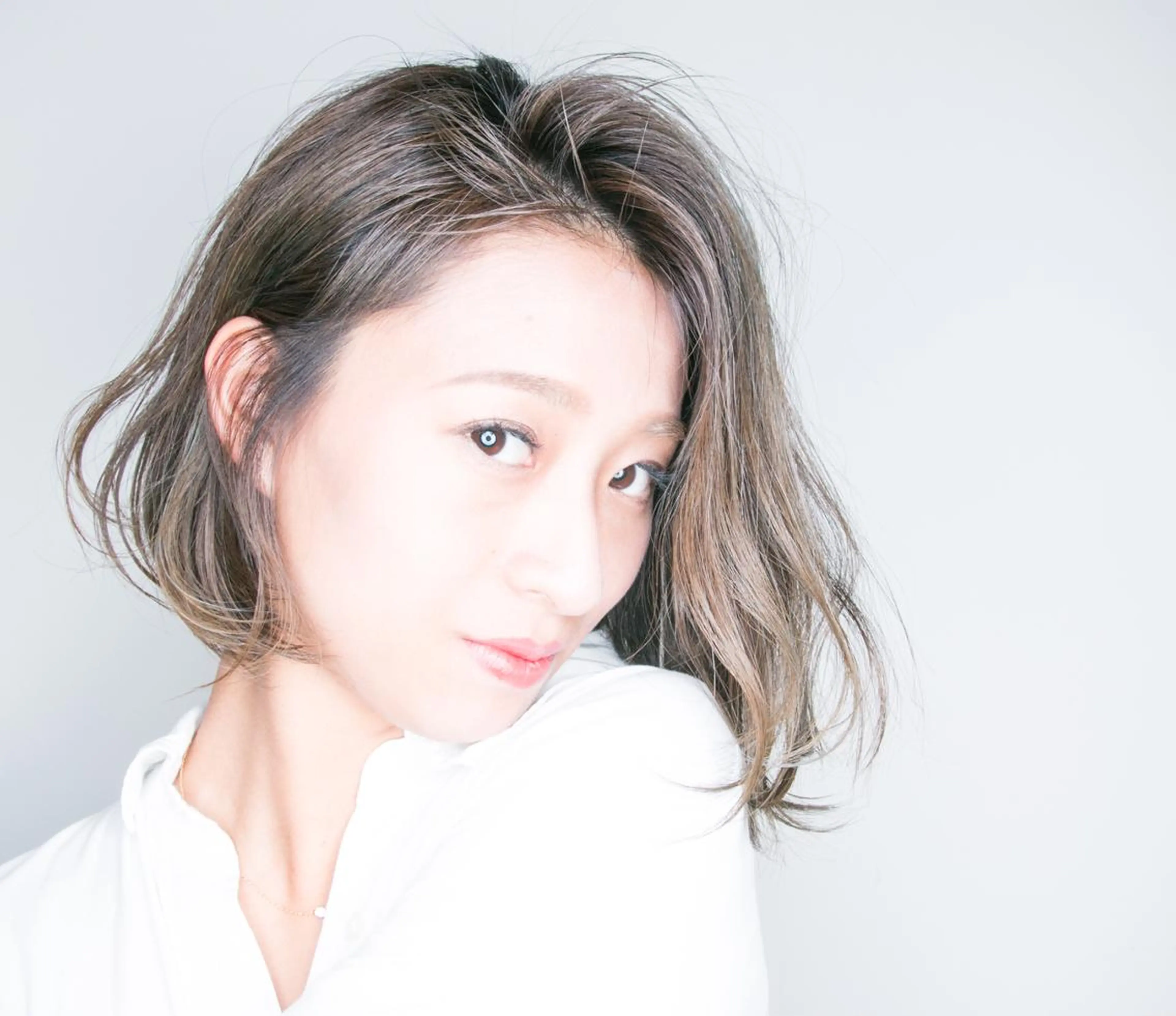 ショート ミディアム Etoile HAIR SALONのヘアスタイル
