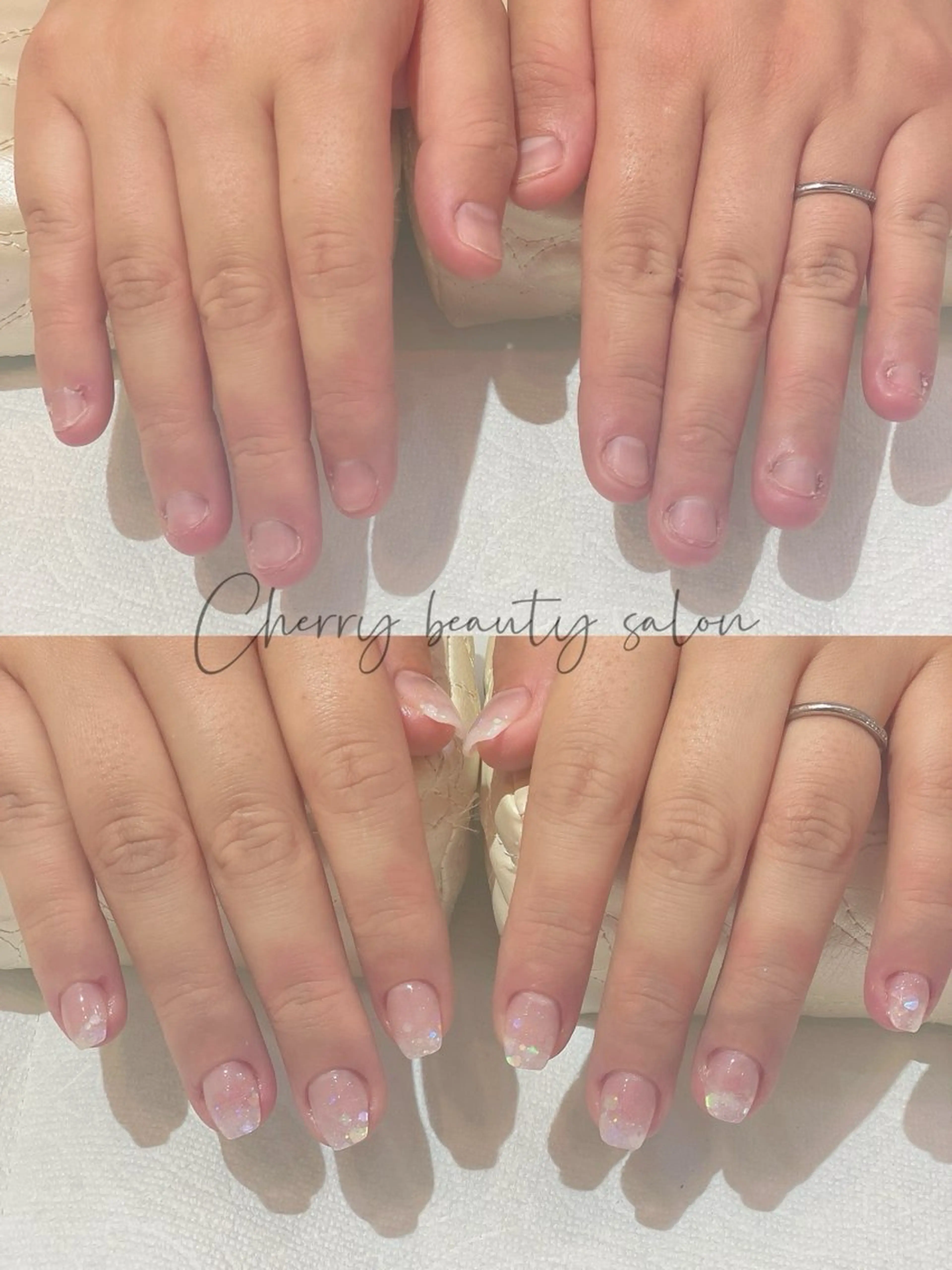 ネイル ハンドネイル SAKURA 🍒のネイルデザイン