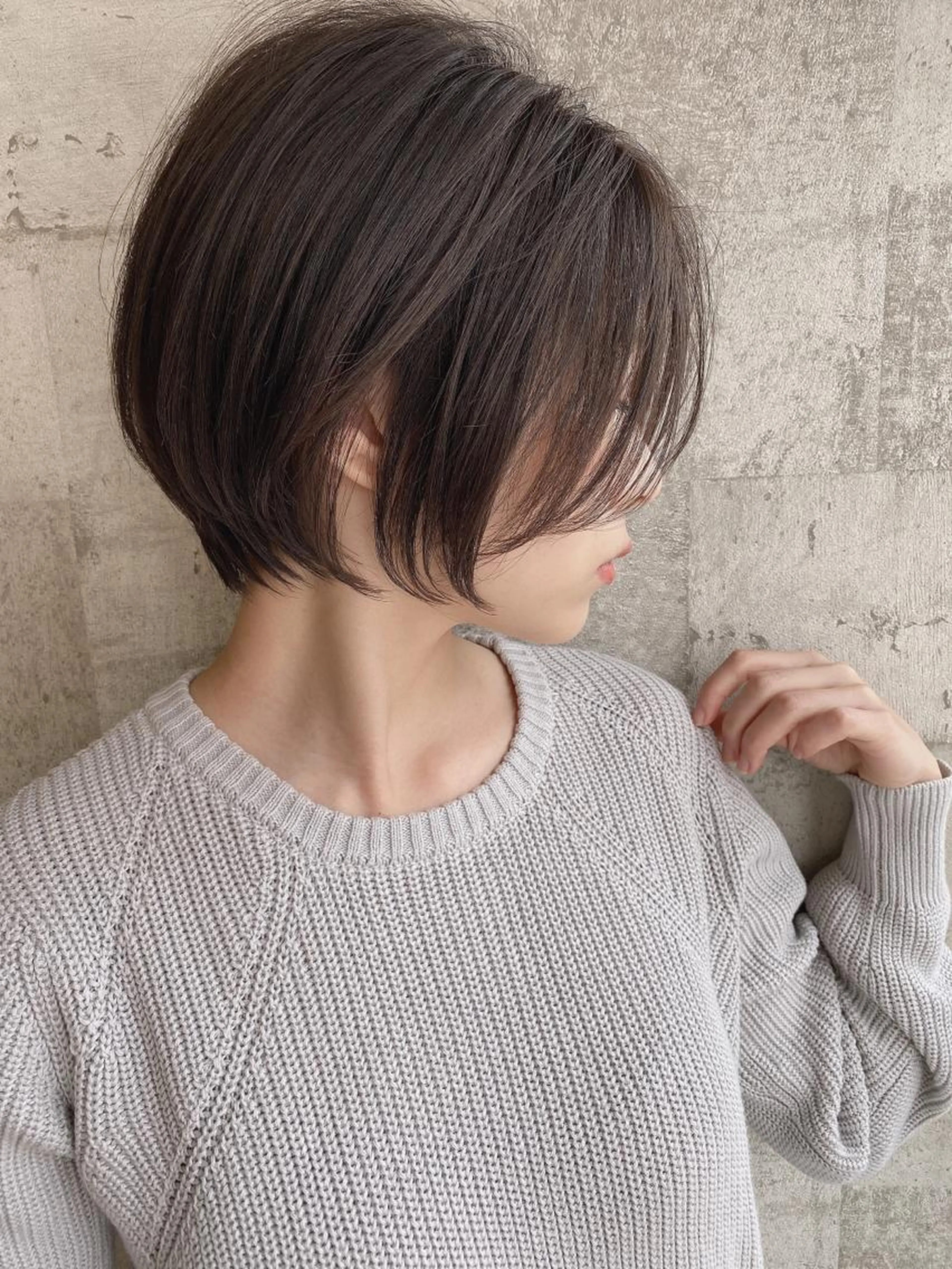 カット（ショートヘア）&スタイリングレクチャーの写真