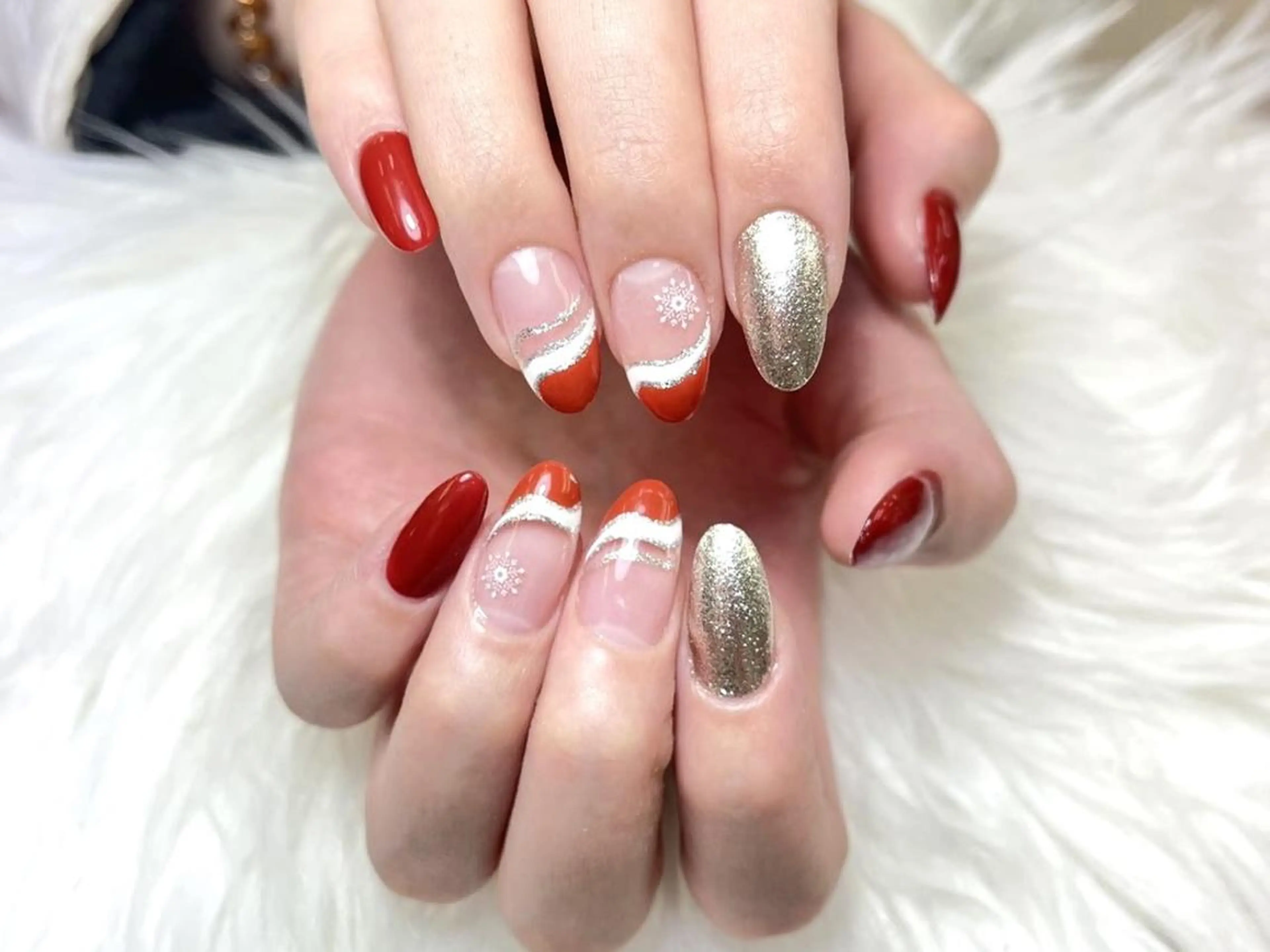 ネイル U nail 🩷新宿店のネイルデザイン