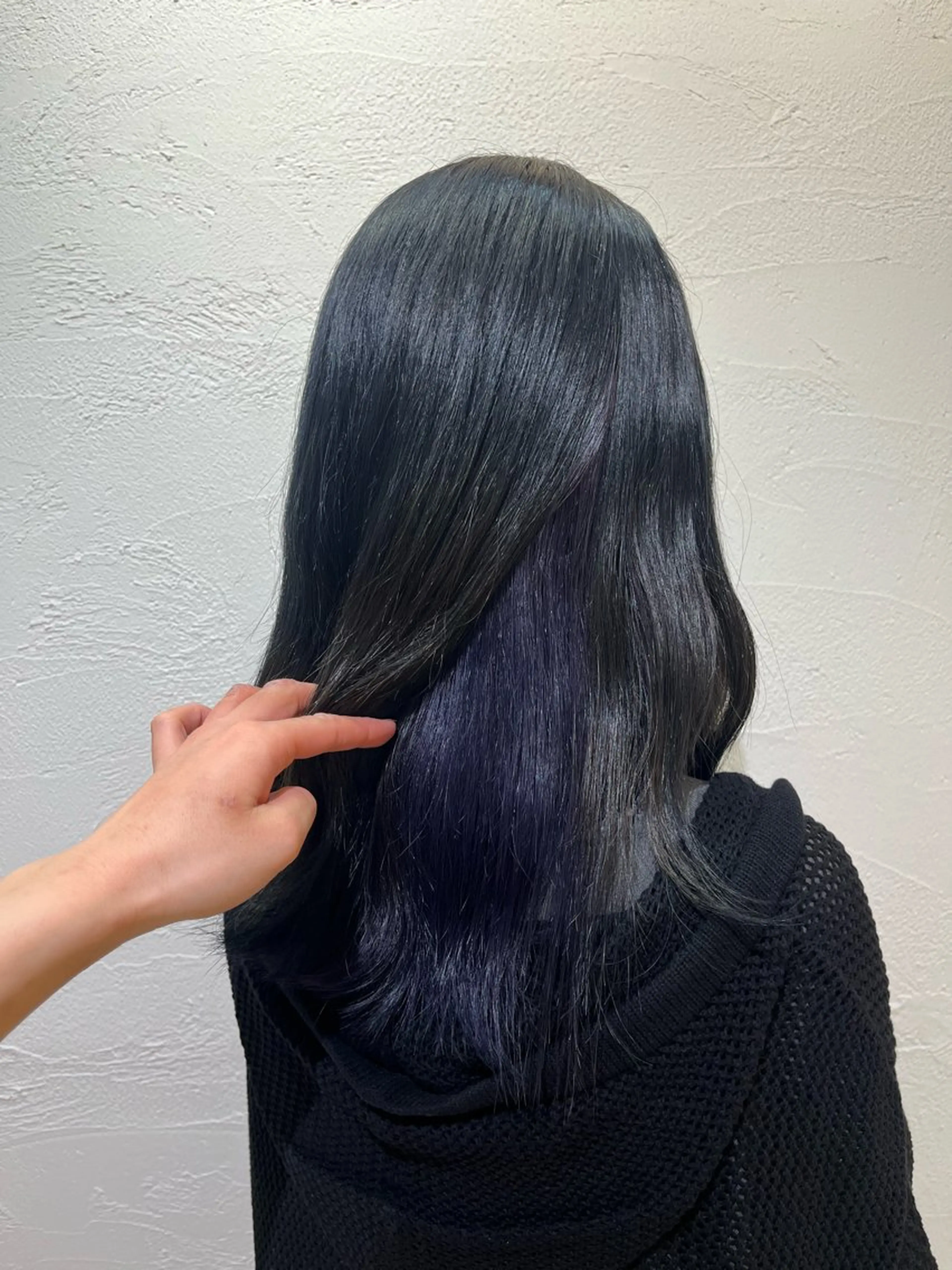 セミロング カラー ❤️ブリーチ暖色カ ラー❤️NAOのヘアスタイル