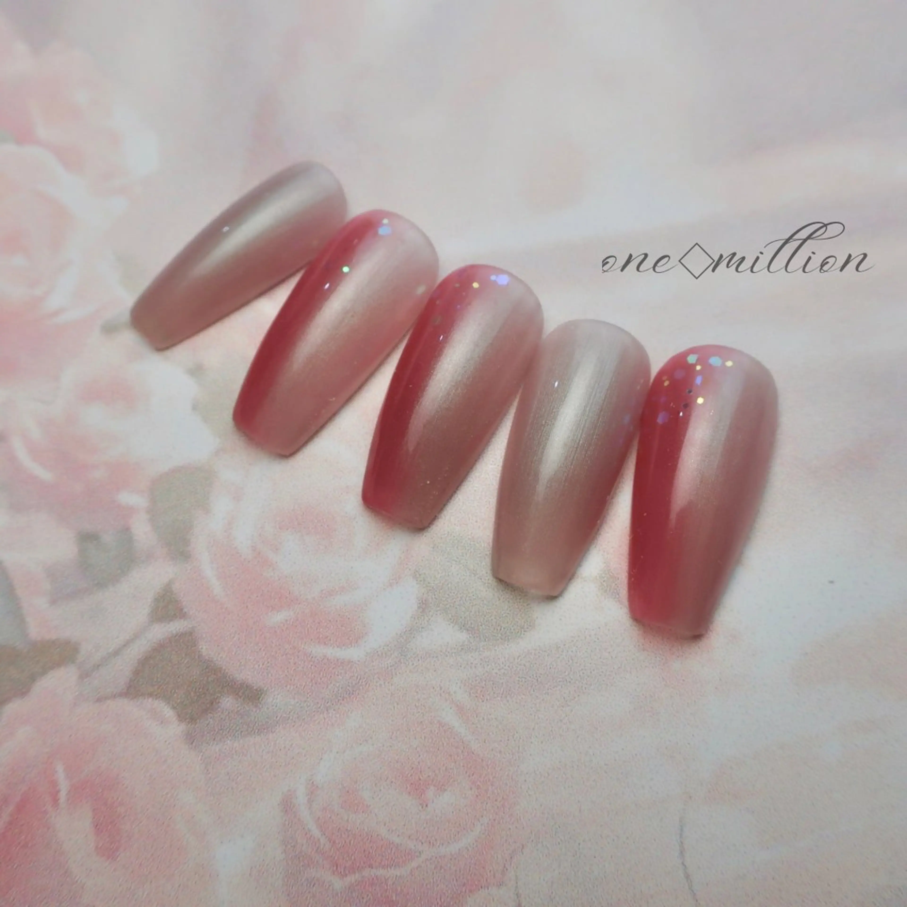 ネイル nail salon ワンミリオンのネイルデザイン