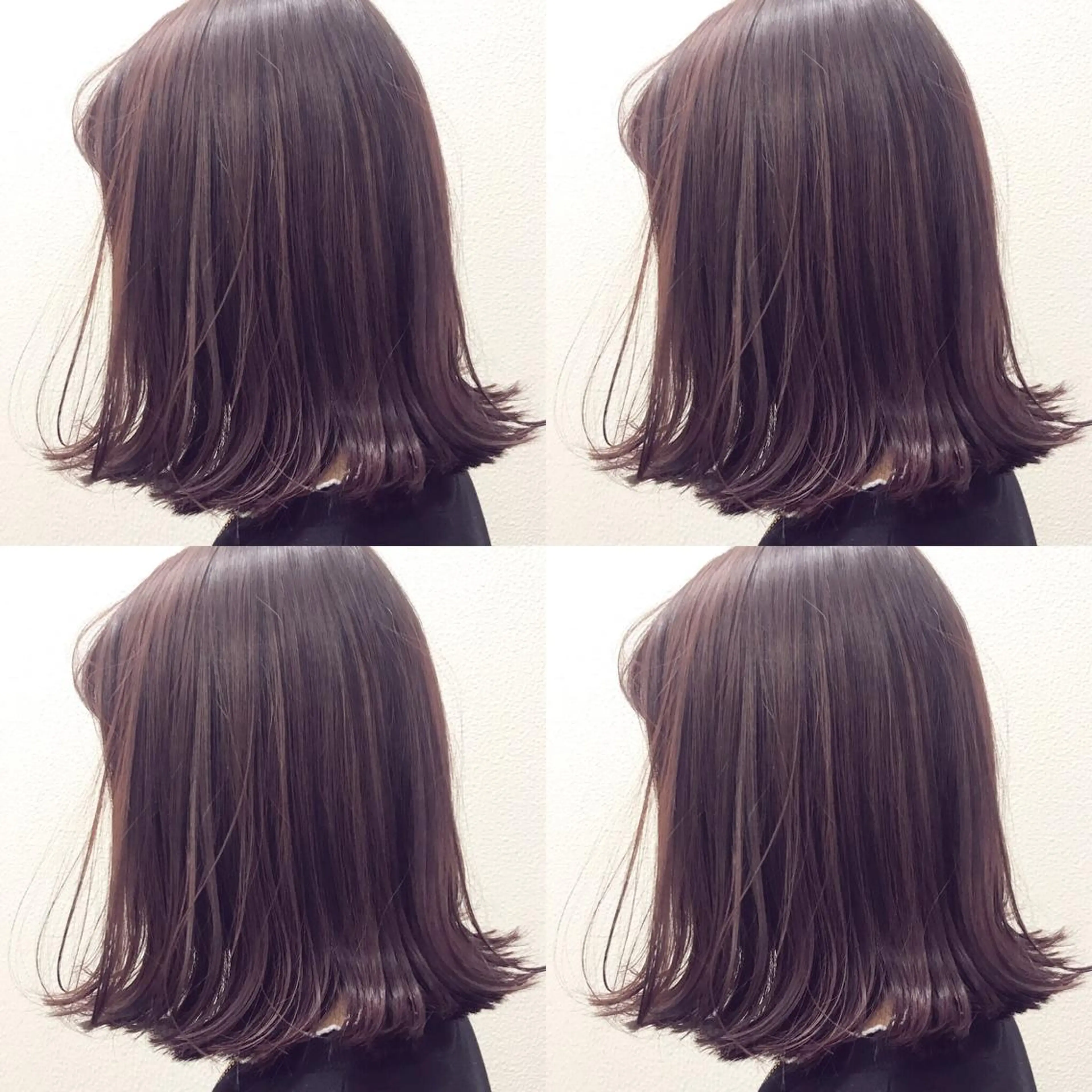 ミディアム カラー ヘアアレンジ ピンクカラー ヘアカラー トリートメント ヘアセット topstylist 🖤川辺晴加🖤のヘアスタイル