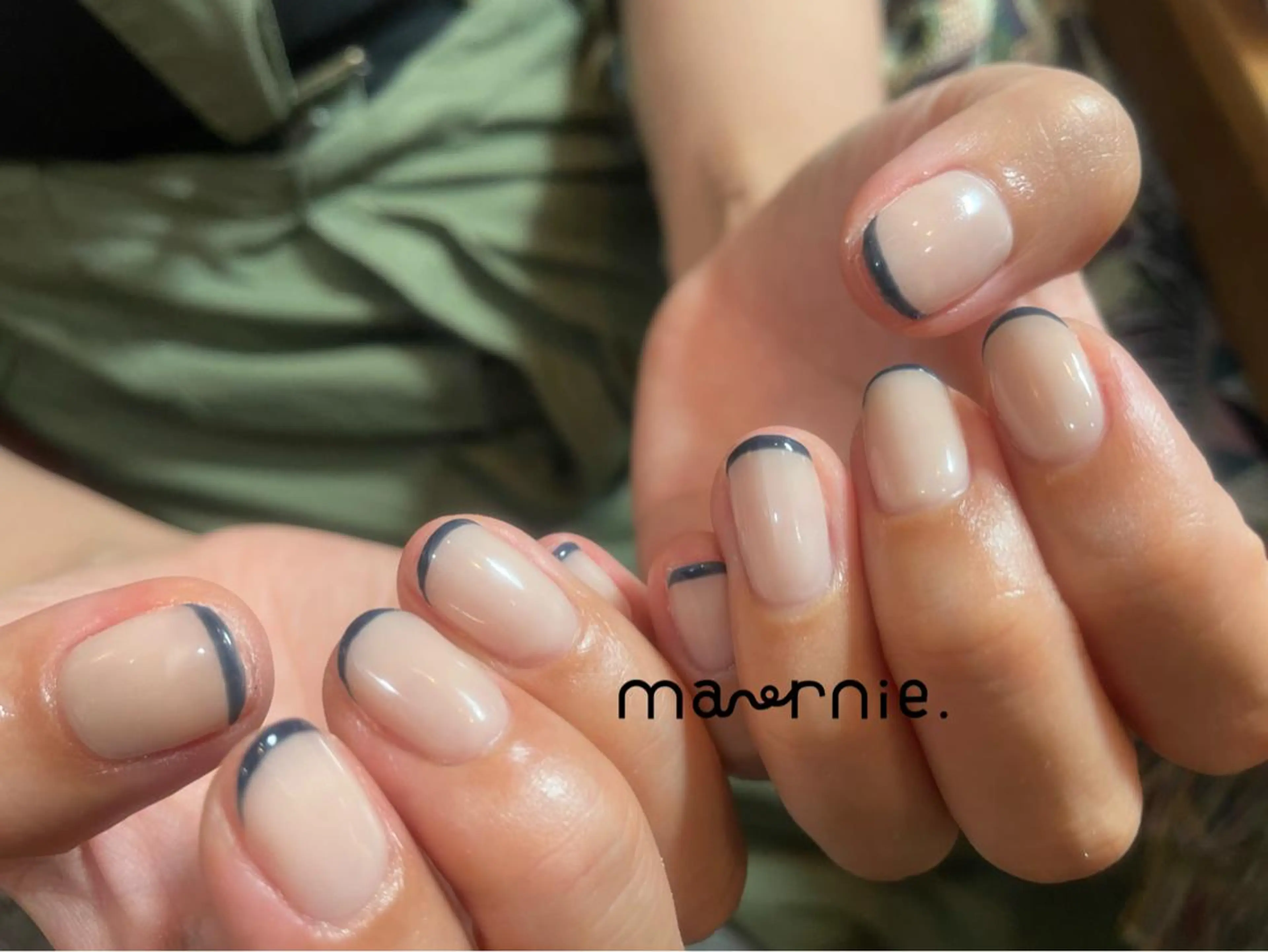 ネイル ハンドネイル ハンドケア marnie.所属・nail room marnie.のネイルデザイン