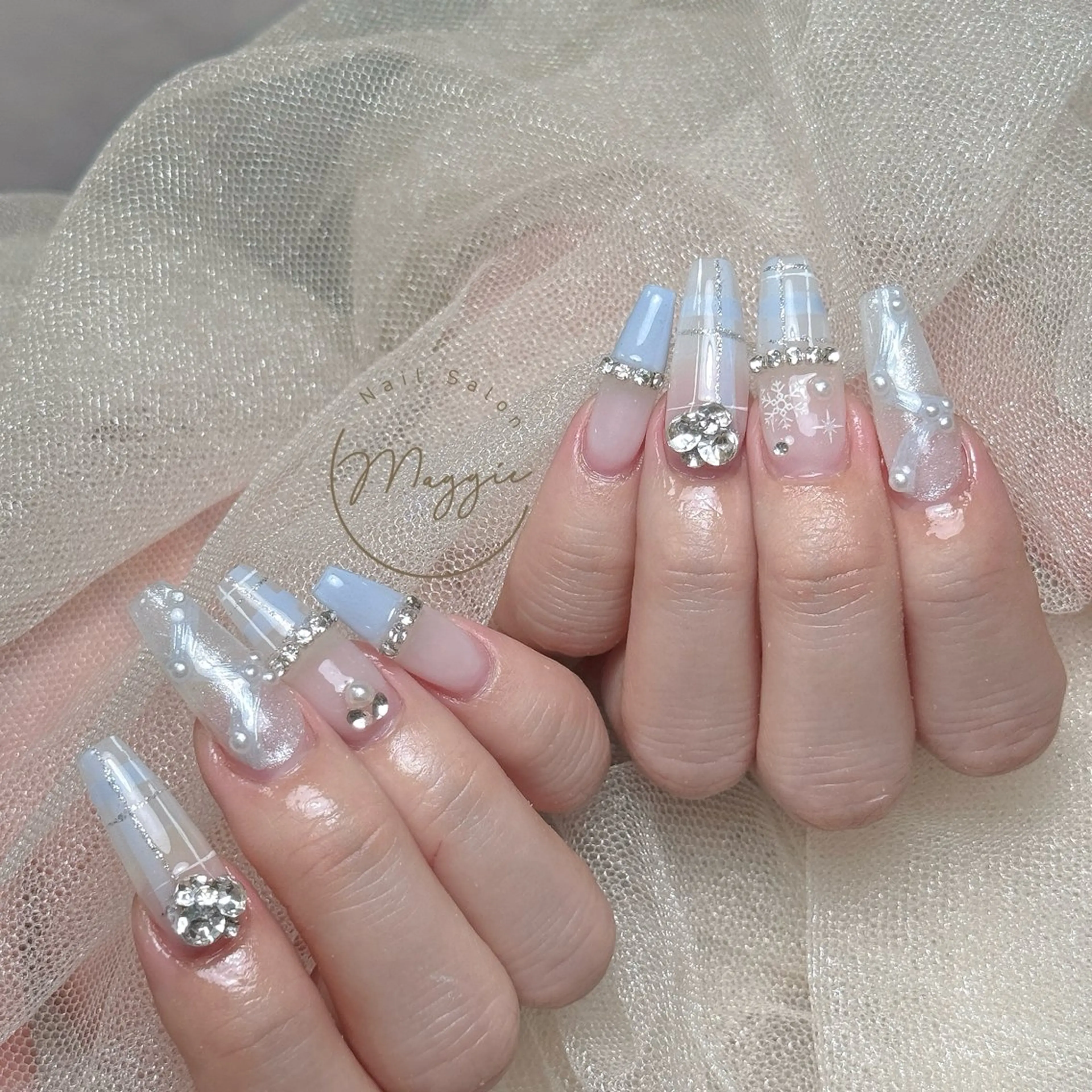 ネイル ハンドネイル Maggie Nail🦩のネイルデザイン
