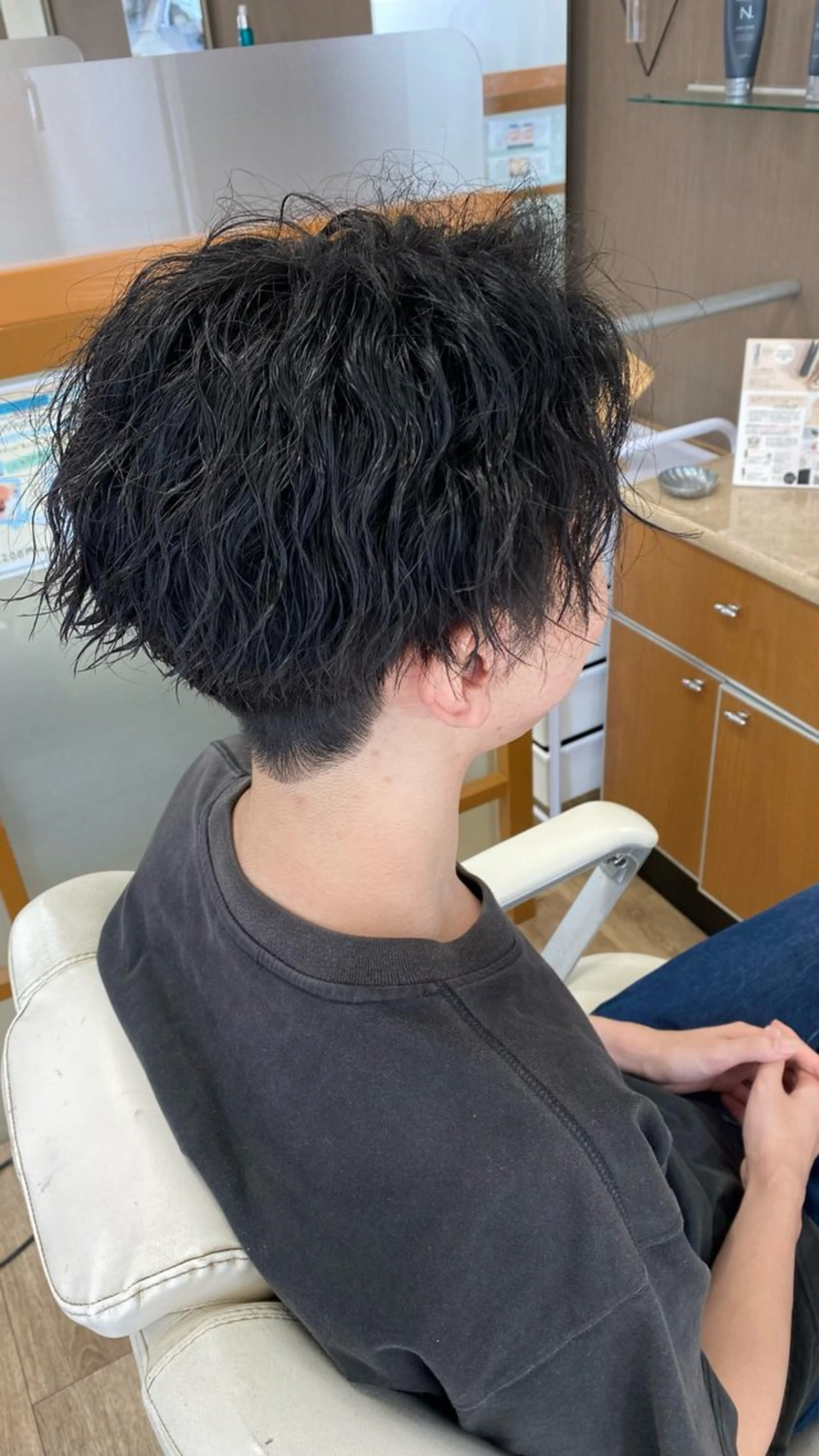 パーマ メンズ 伊藤 直也のヘアスタイル