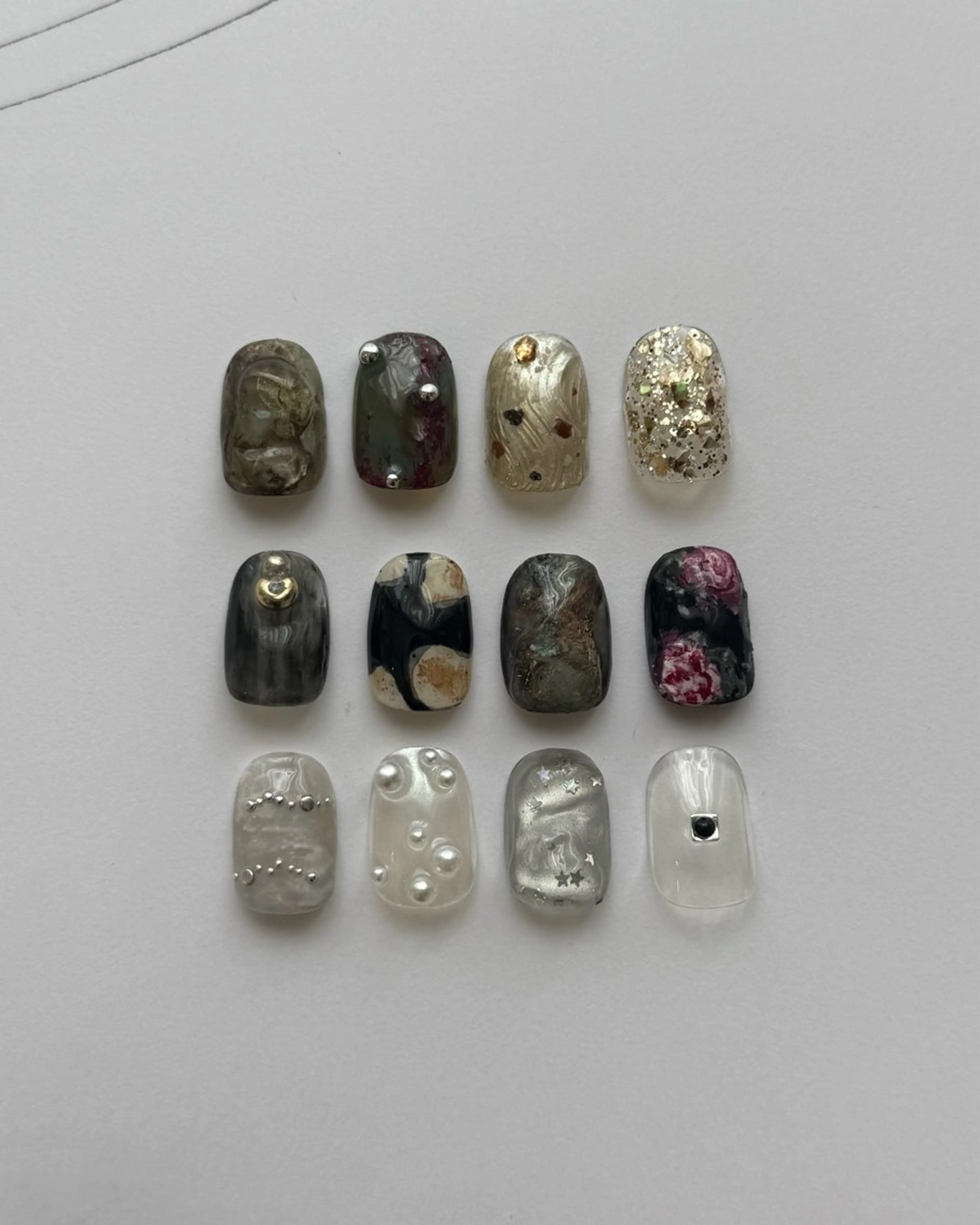 ネイル ハンドネイル anna padoのネイルデザイン