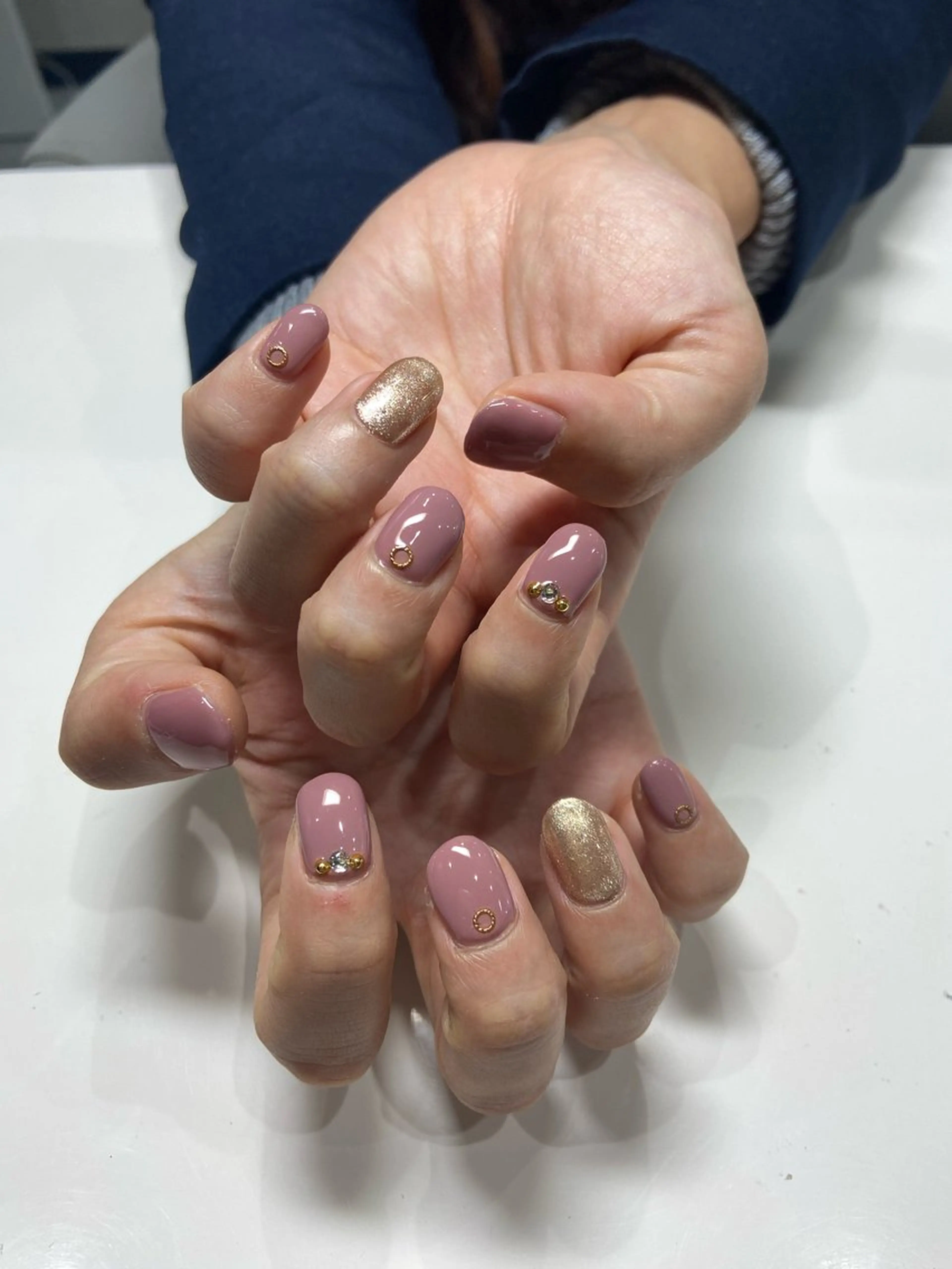 ネイル 加藤 綾のネイルデザイン